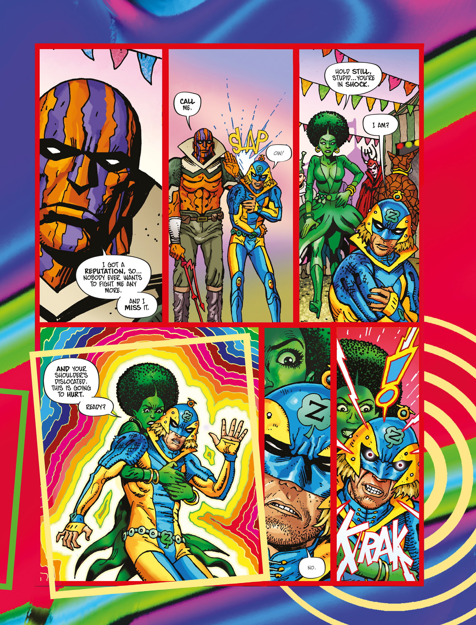 Read online 2000 AD comic -  Issue #2165 - 24
