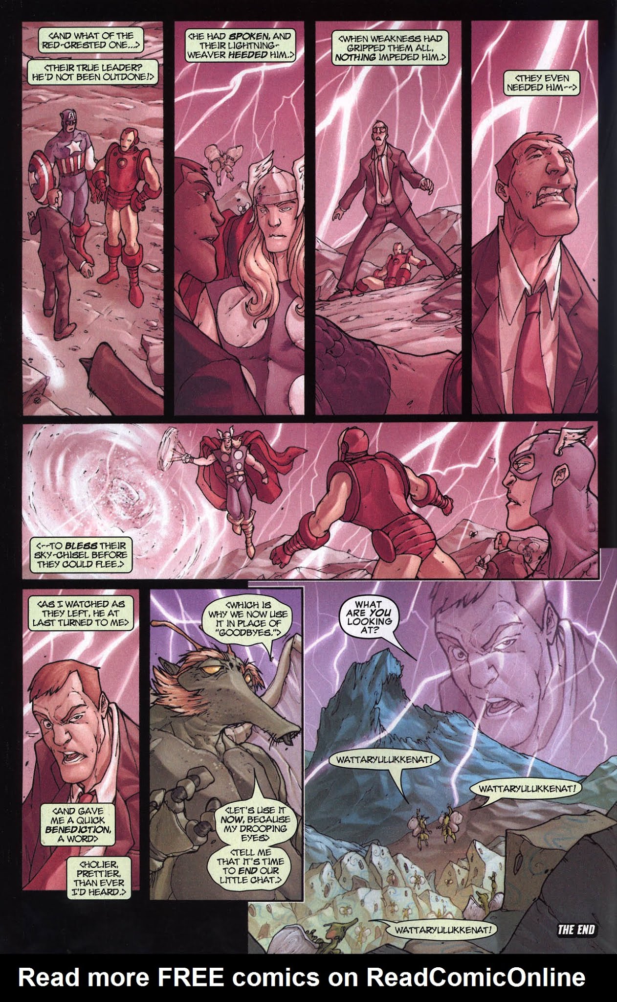 Read online Giant-Size Avengers (2008) comic -  Issue # Full - 27
