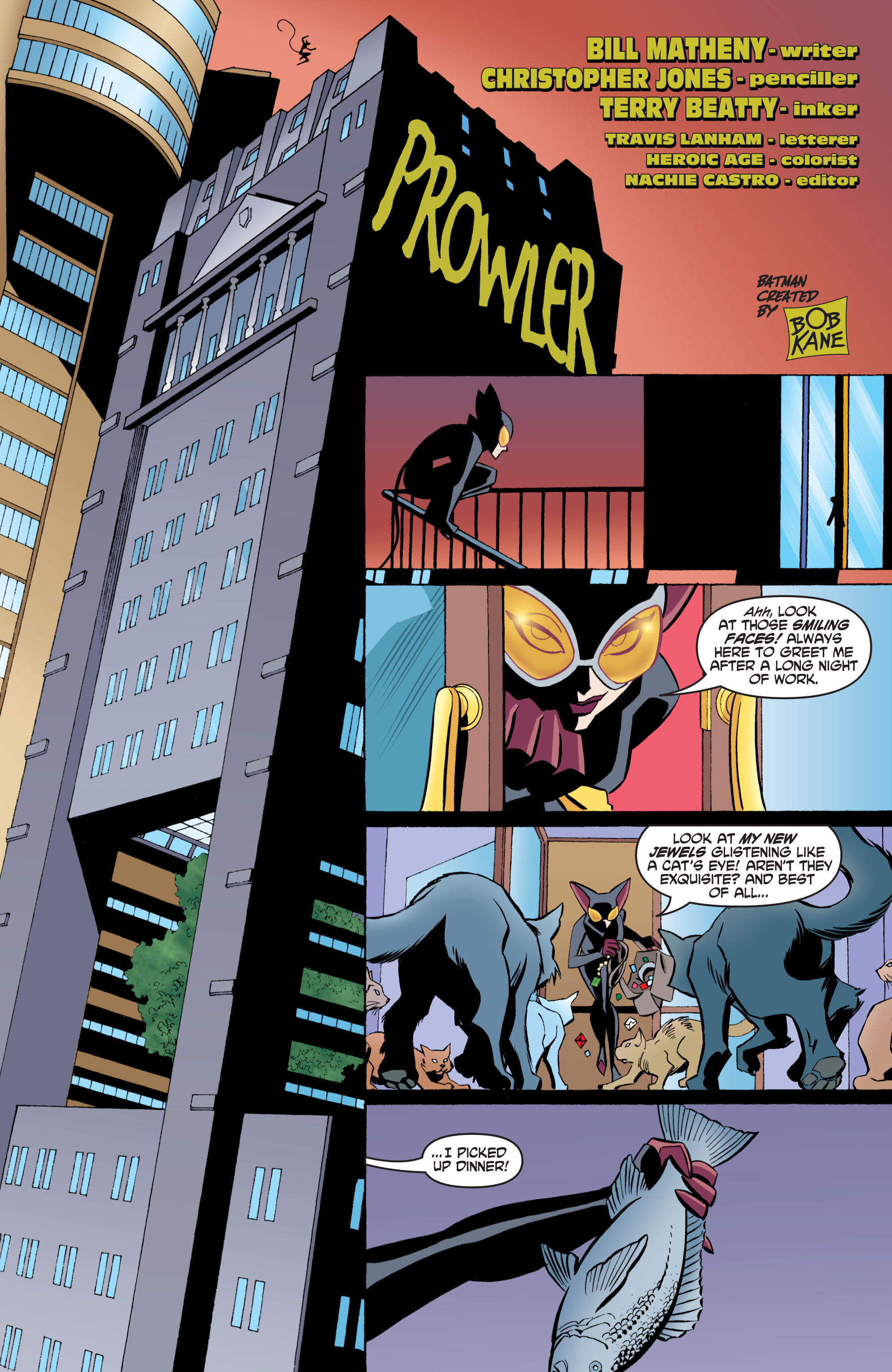 Read online The Batman Strikes! comic -  Issue #13 - 2