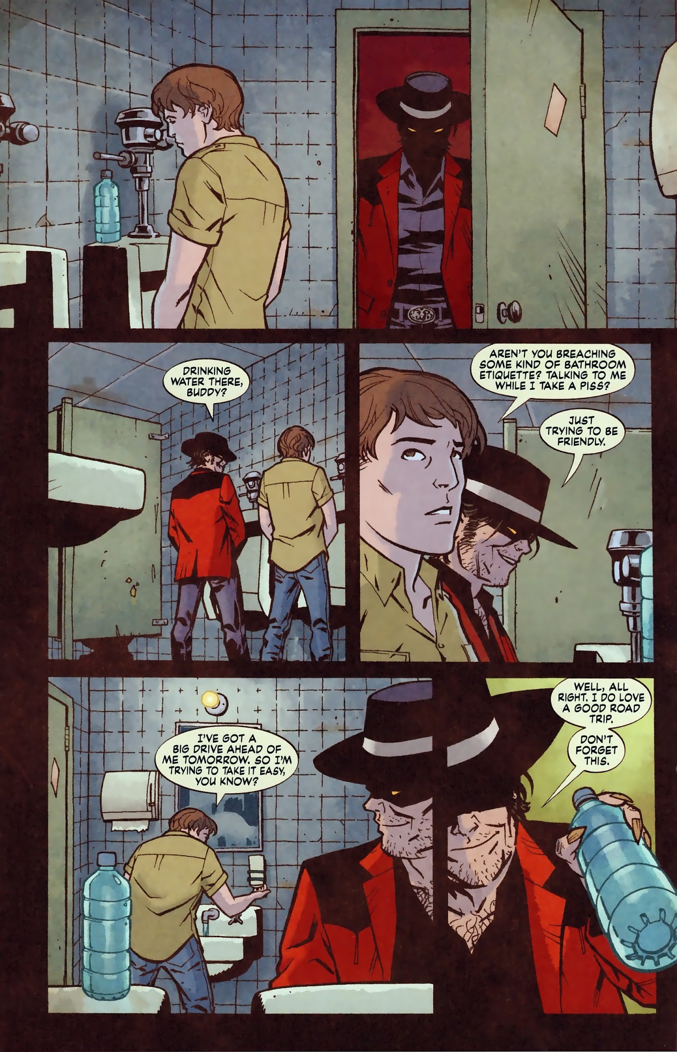 Read online Neil Young's Greendale comic -  Issue # TPB - 115