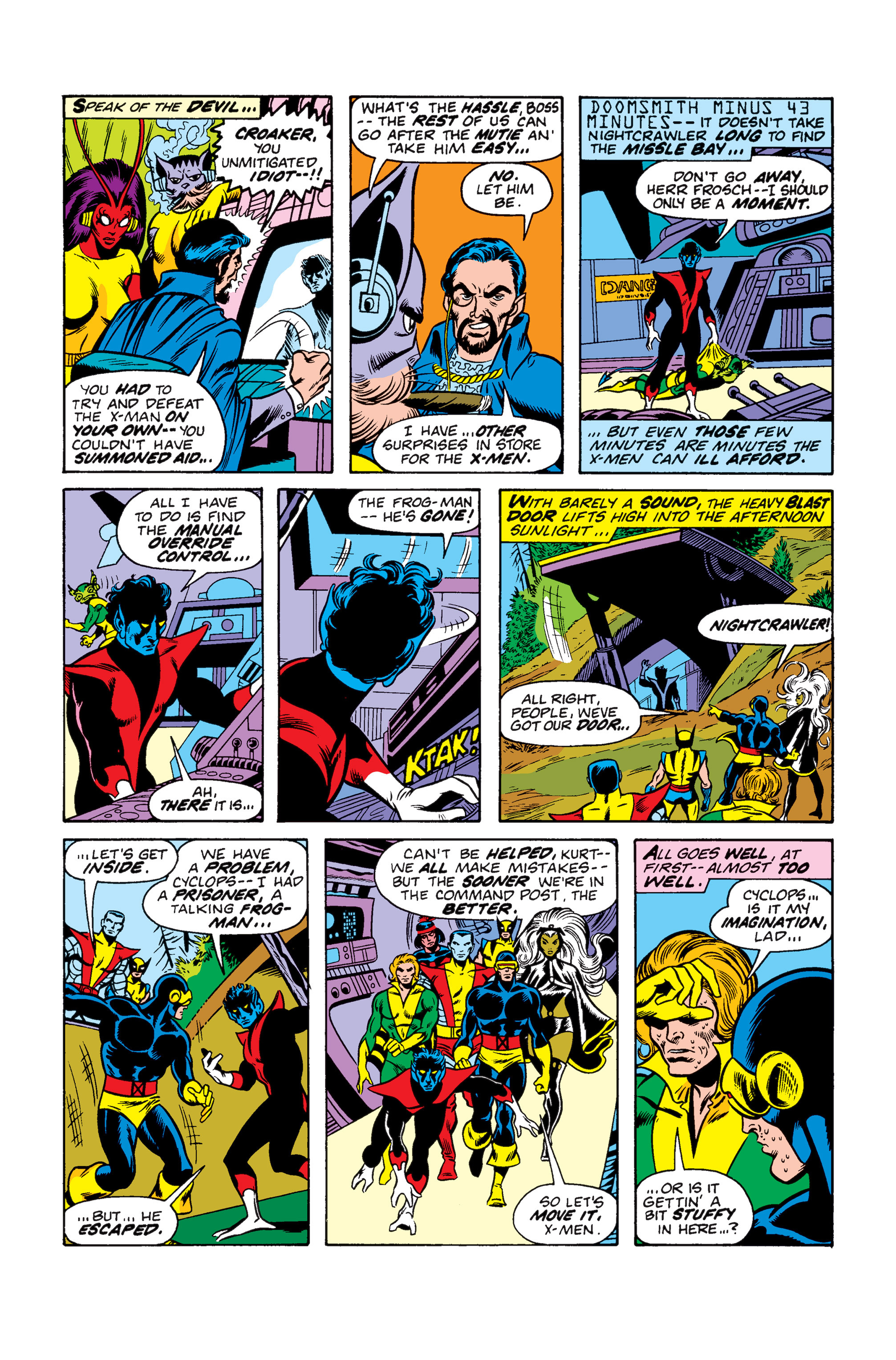 Read online Uncanny X-Men (1963) comic -  Issue #95 - 8
