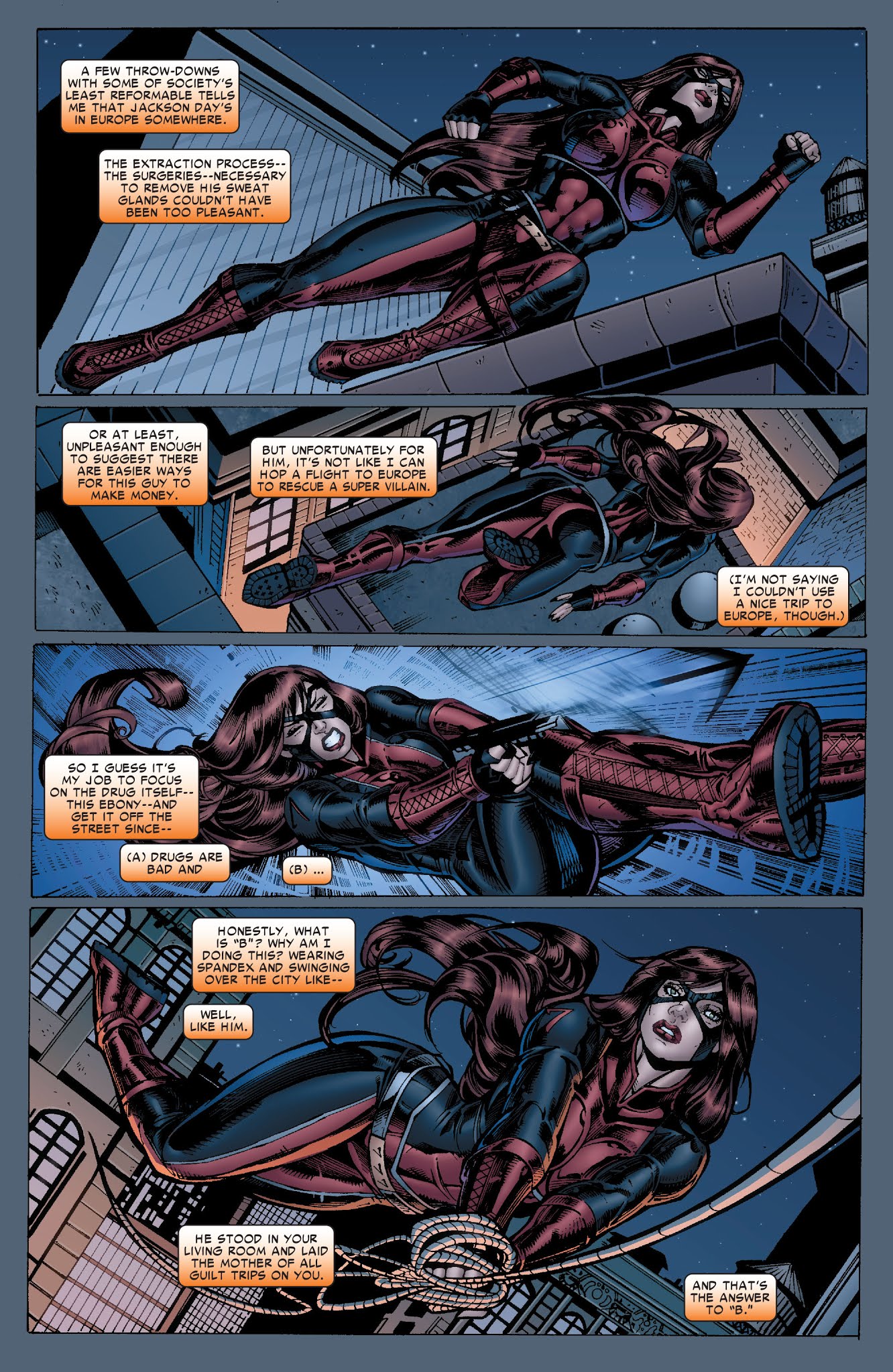Read online Amazing Spider-Man Presents: Jackpot comic -  Issue #2 - 16