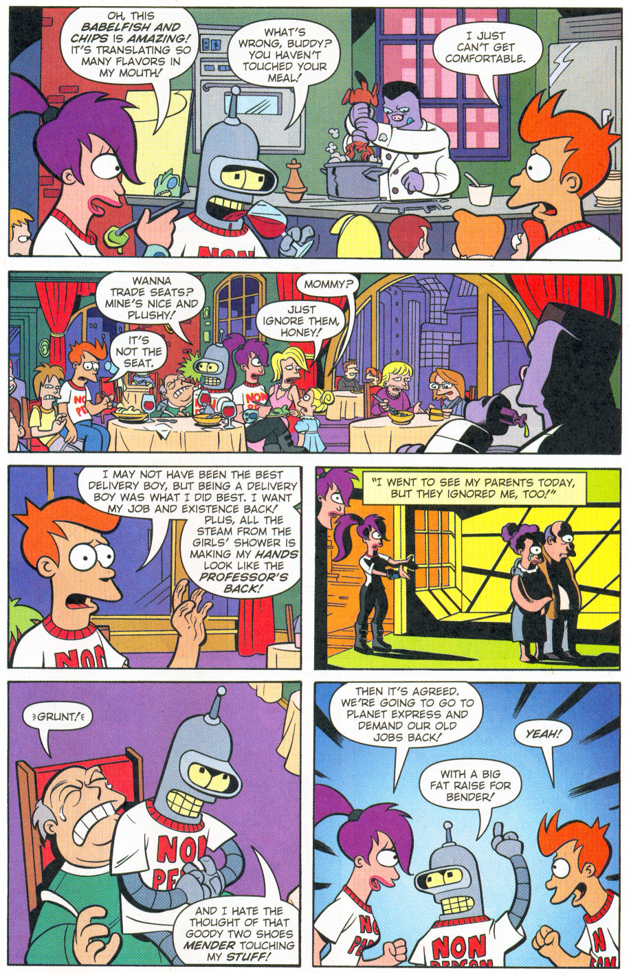 Read online Futurama Comics comic -  Issue #23 - 15