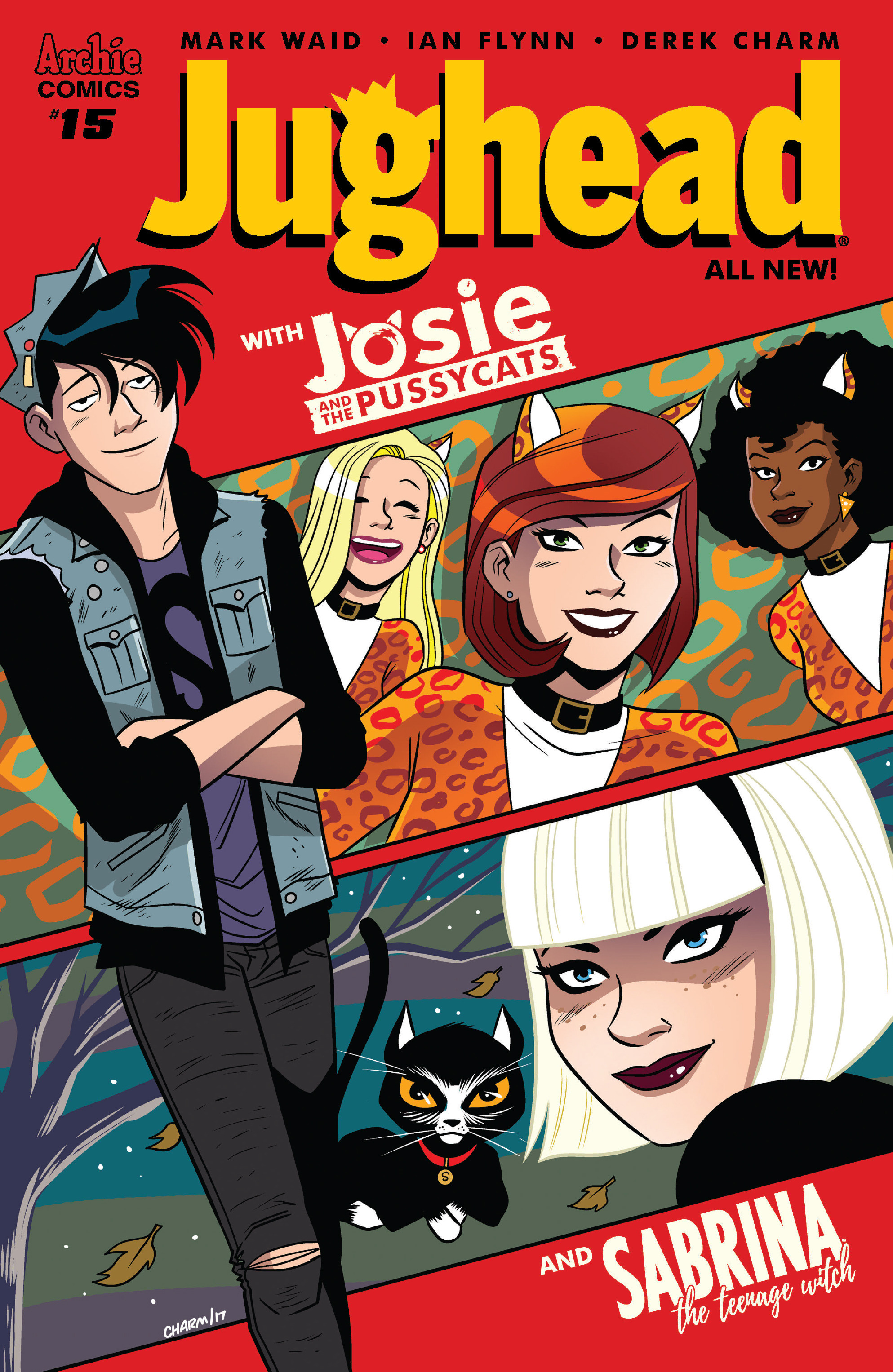 Read online Jughead (2015) comic -  Issue #15 - 1