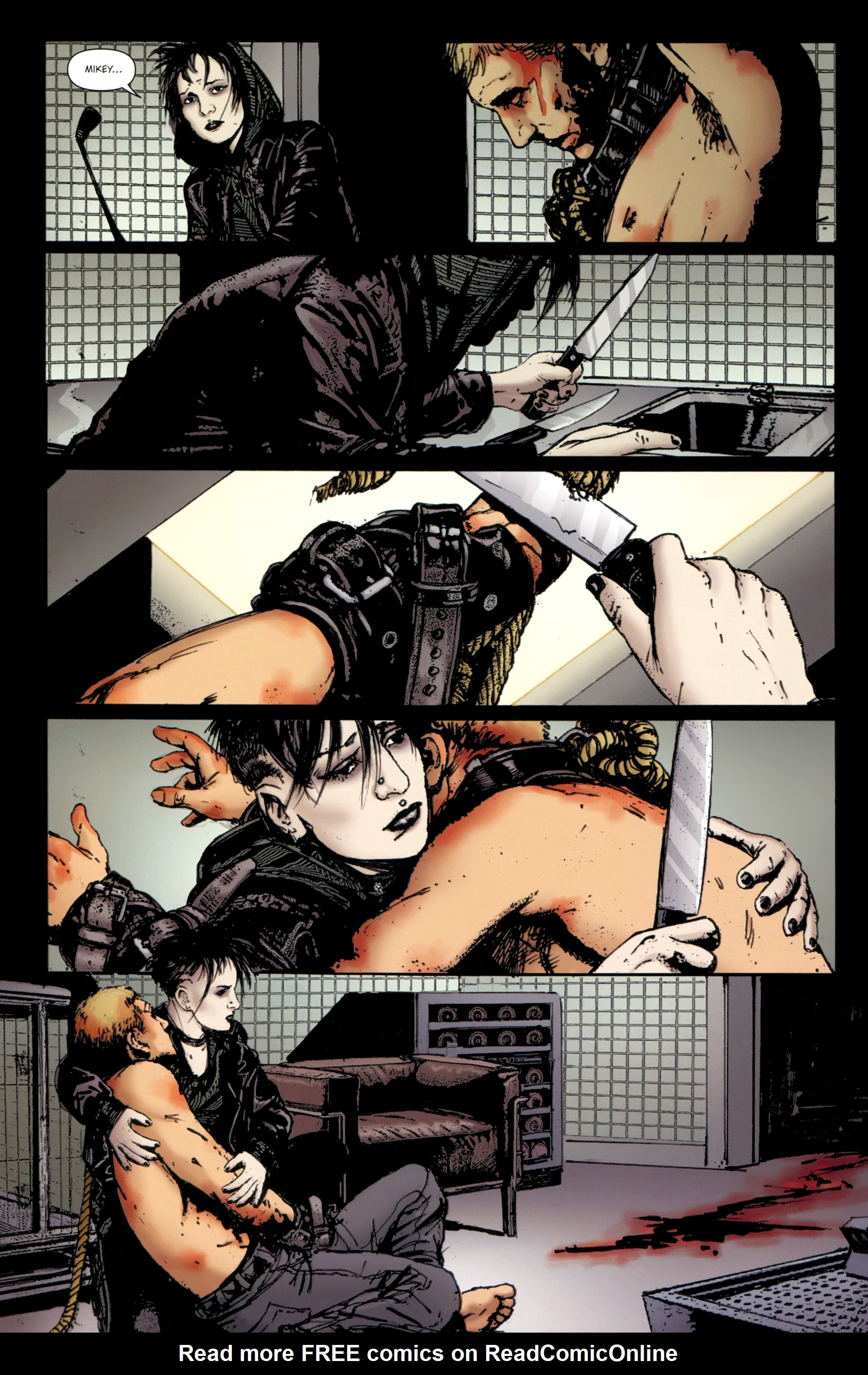 Read online The Girl With the Dragon Tattoo comic -  Issue # TPB 2 - 102