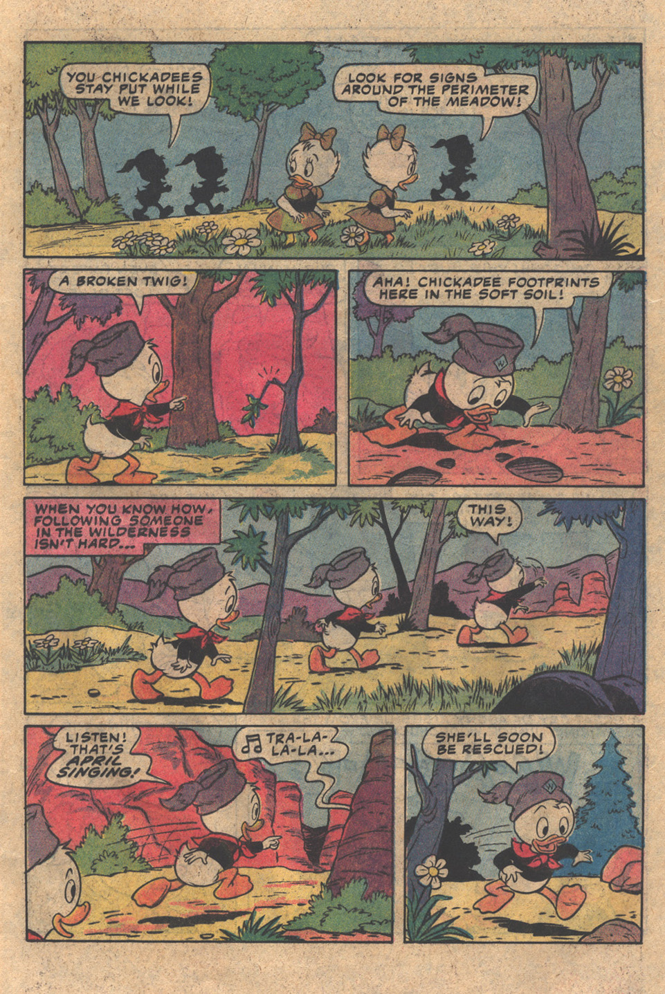 Read online Huey, Dewey, and Louie Junior Woodchucks comic -  Issue #78 - 17