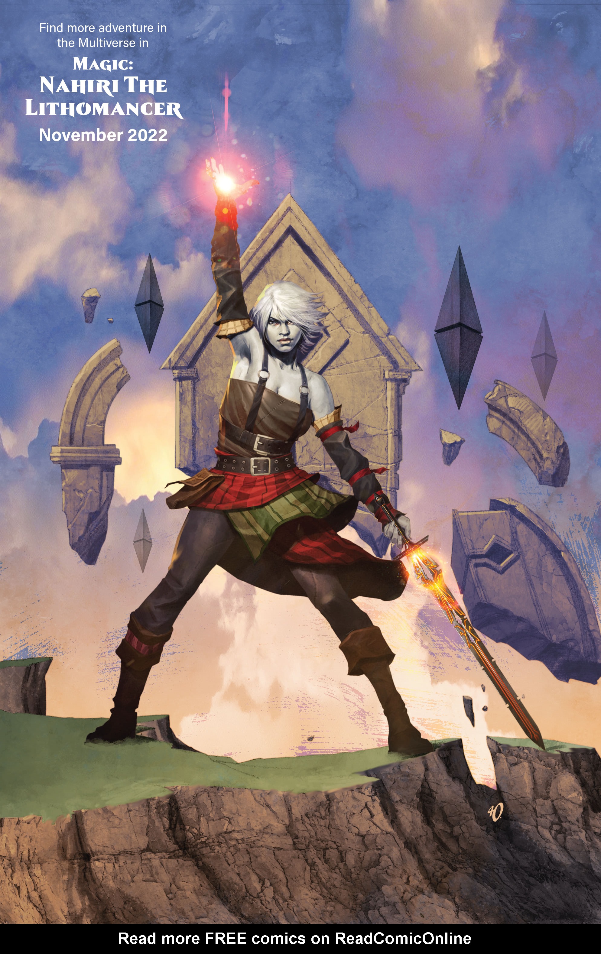 Read online Magic (2021) comic -  Issue #19 - 26
