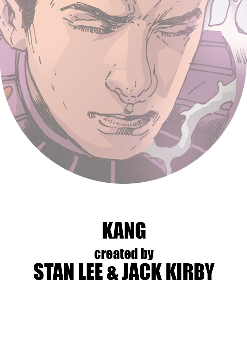 Kang the Conqueror: Only Myself Left to Conquer Infinity Comic issue 3 - Page 108