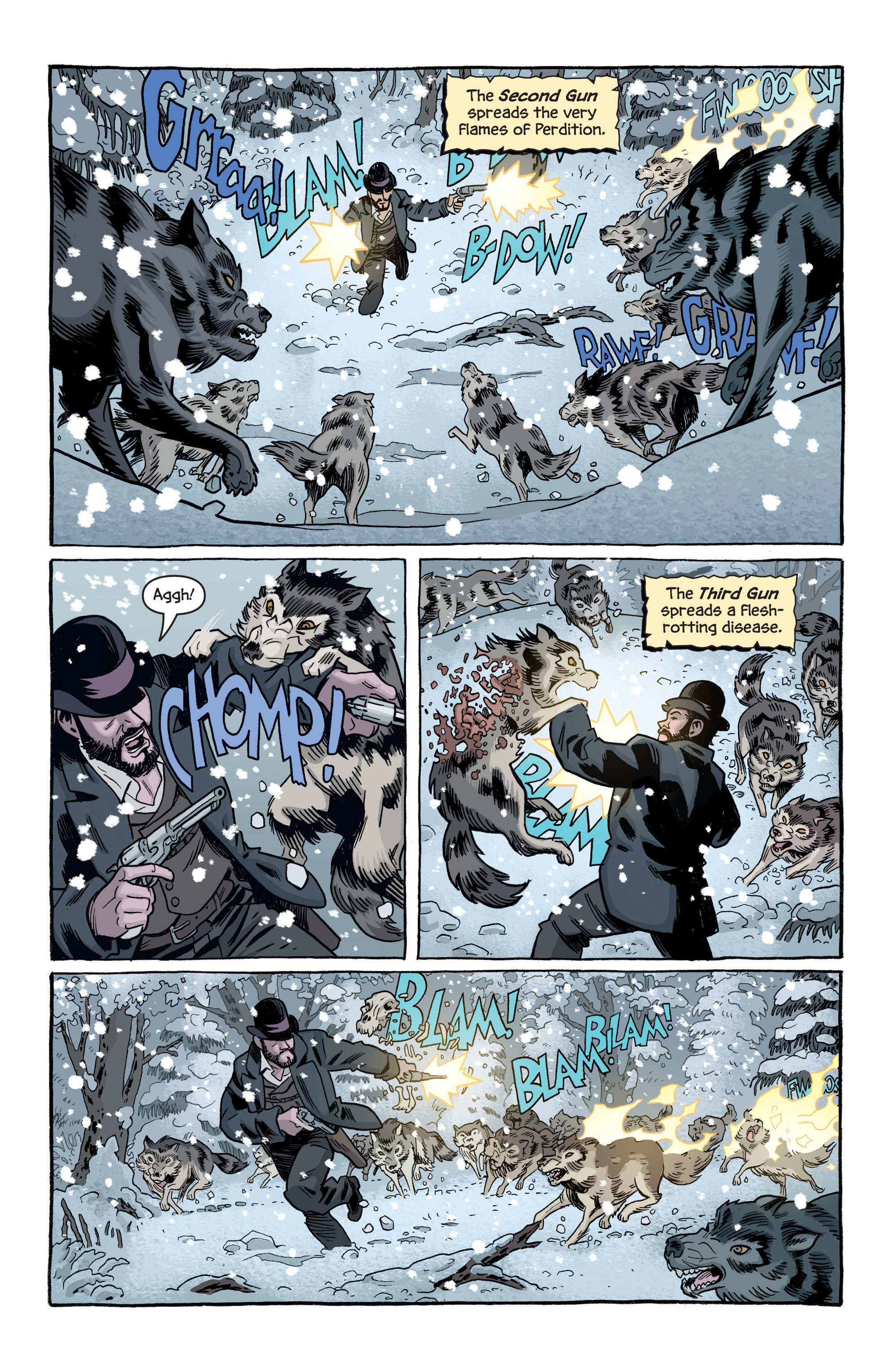 Read online The Sixth Gun comic -  Issue #24 - 20