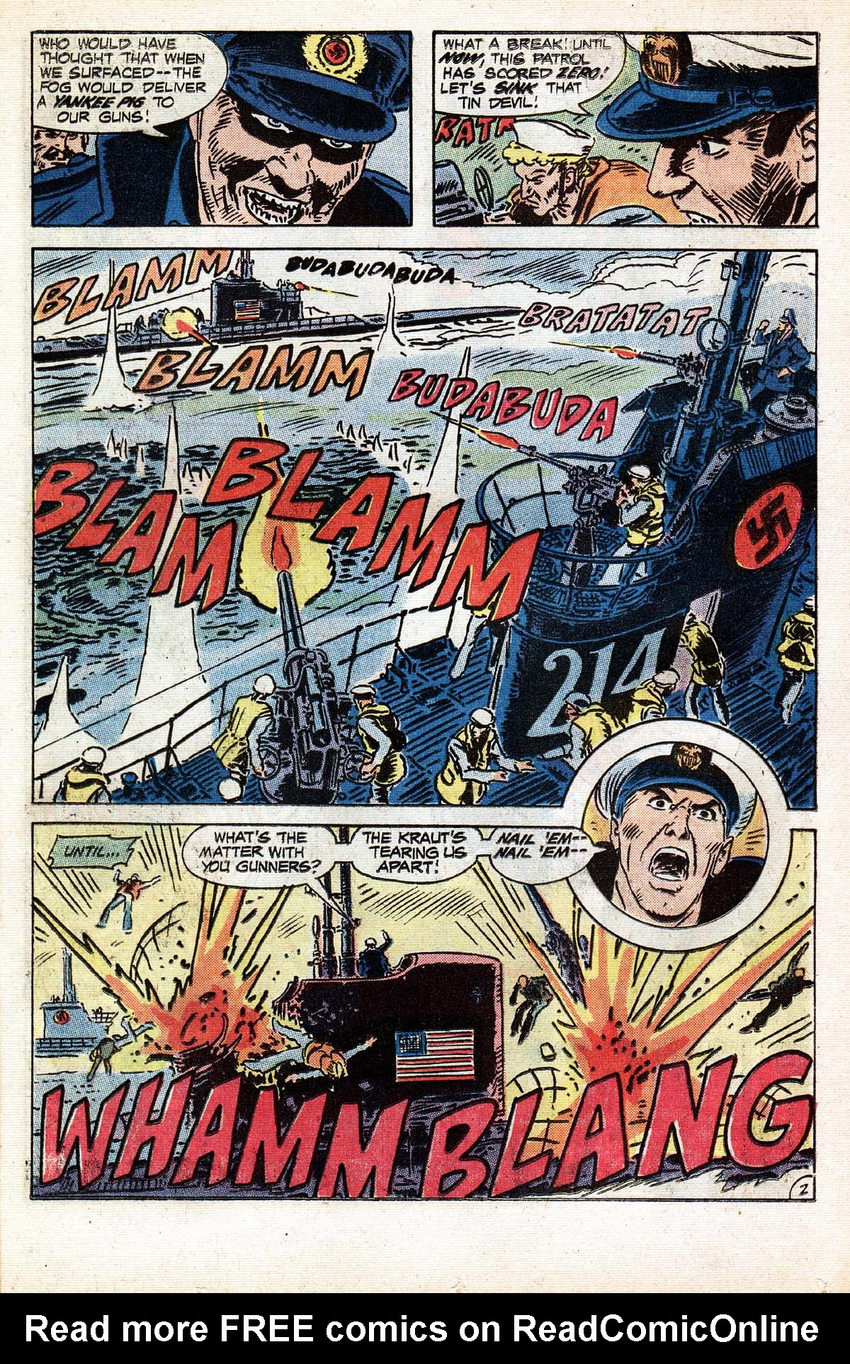 Read online G.I. Combat (1952) comic -  Issue #156 - 22