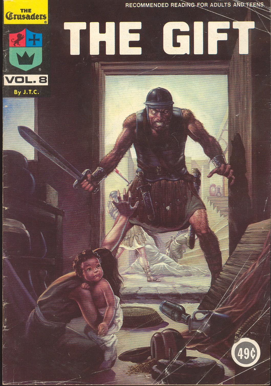 Read online The Crusaders (1974) comic -  Issue #8 - 1