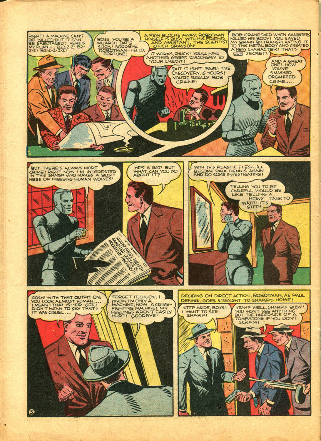 Read online Star Spangled Comics comic -  Issue #12 - 58