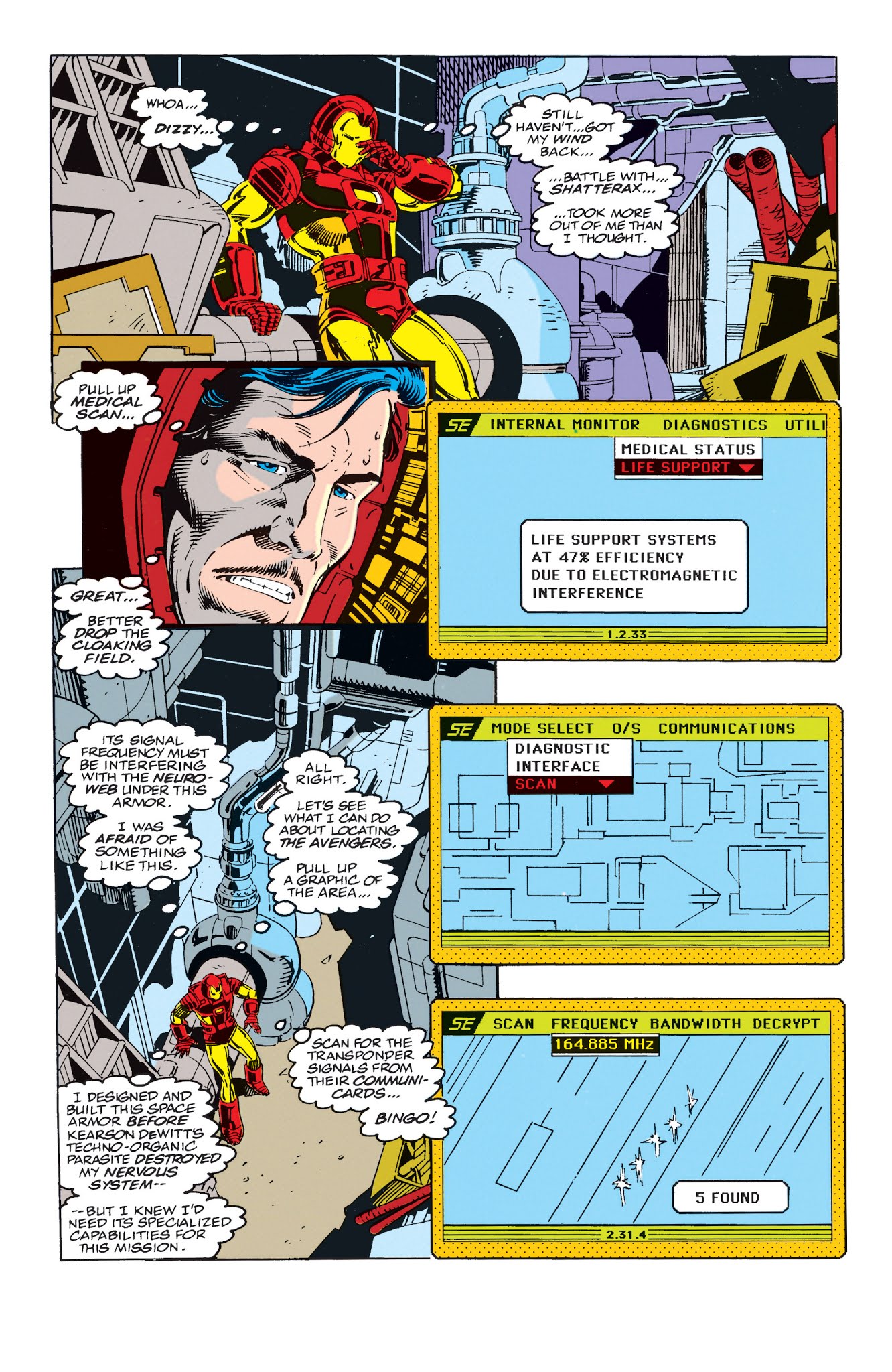 Read online Avengers: Galactic Storm comic -  Issue # TPB 1 (Part 3) - 80
