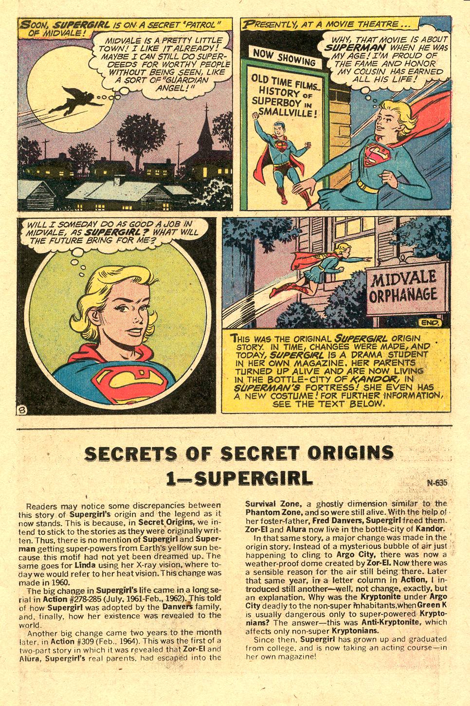 Read online Secret Origins (1973) comic -  Issue #2 - 11