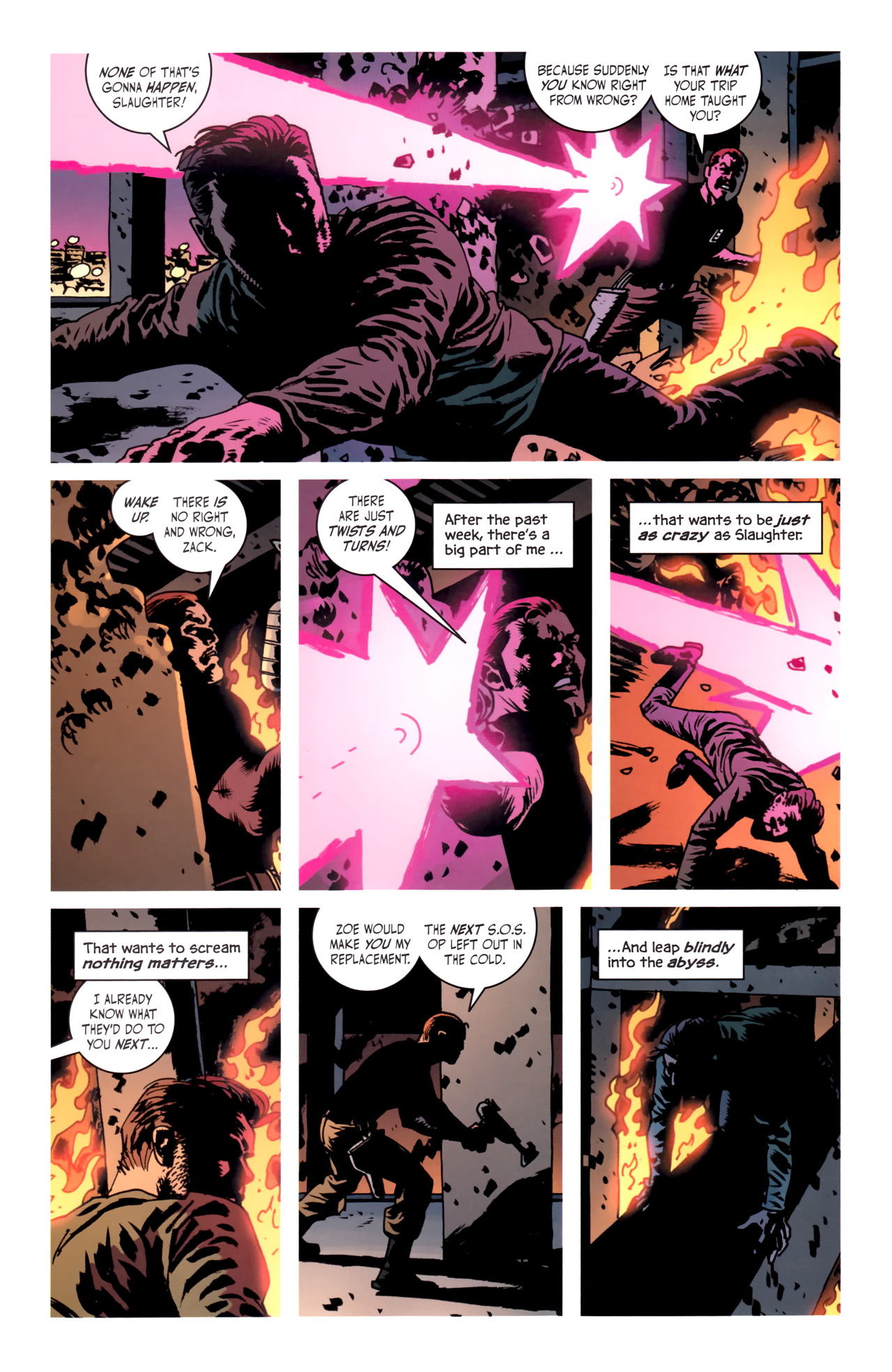 Read online Incognito: Bad Influences comic -  Issue #5 - 20