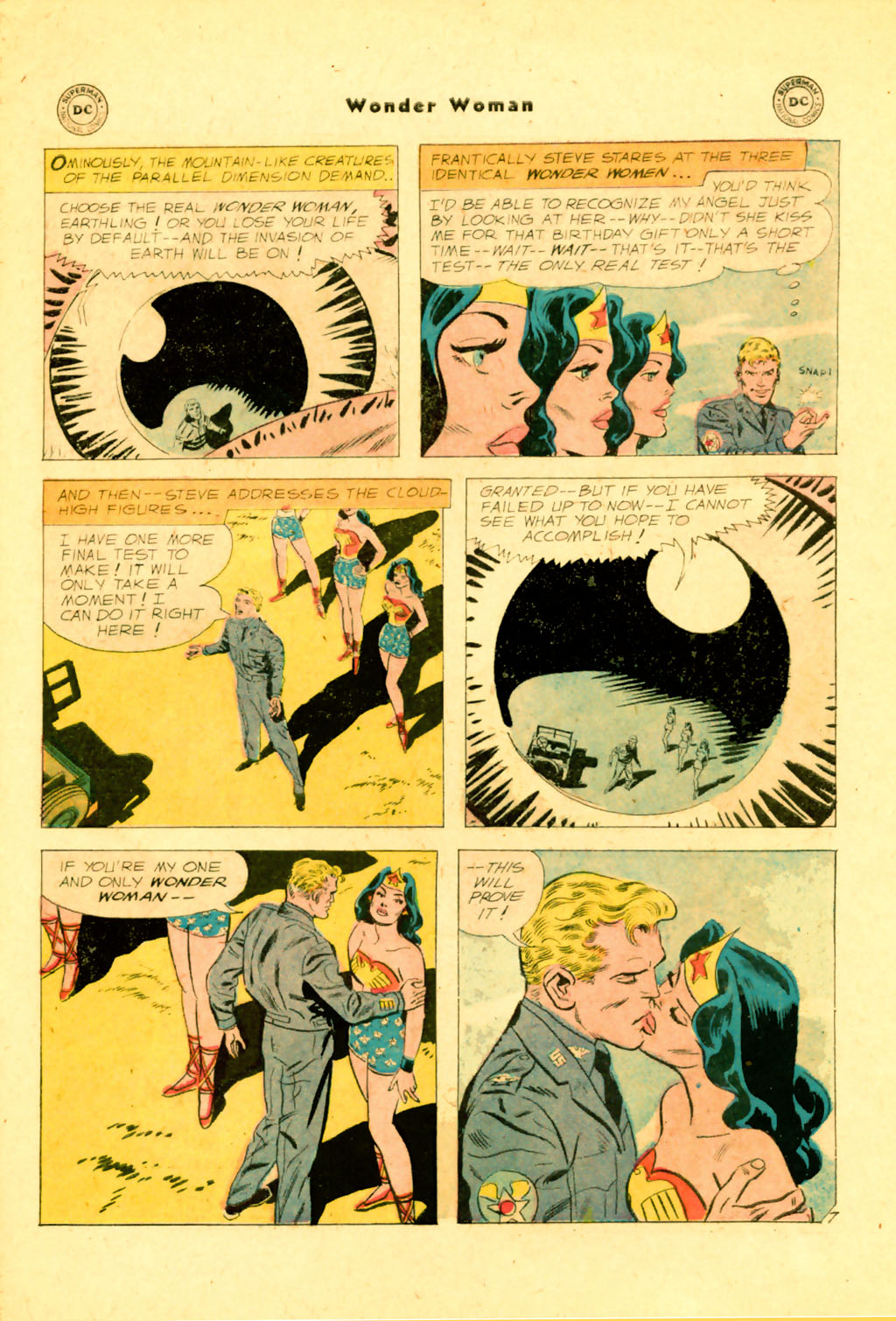 Read online Wonder Woman (1942) comic -  Issue #102 - 31