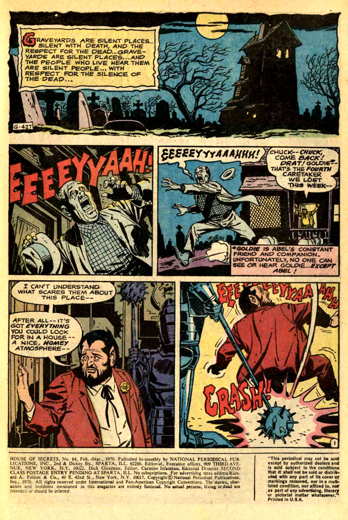 Read online House of Secrets (1956) comic -  Issue #84 - 3
