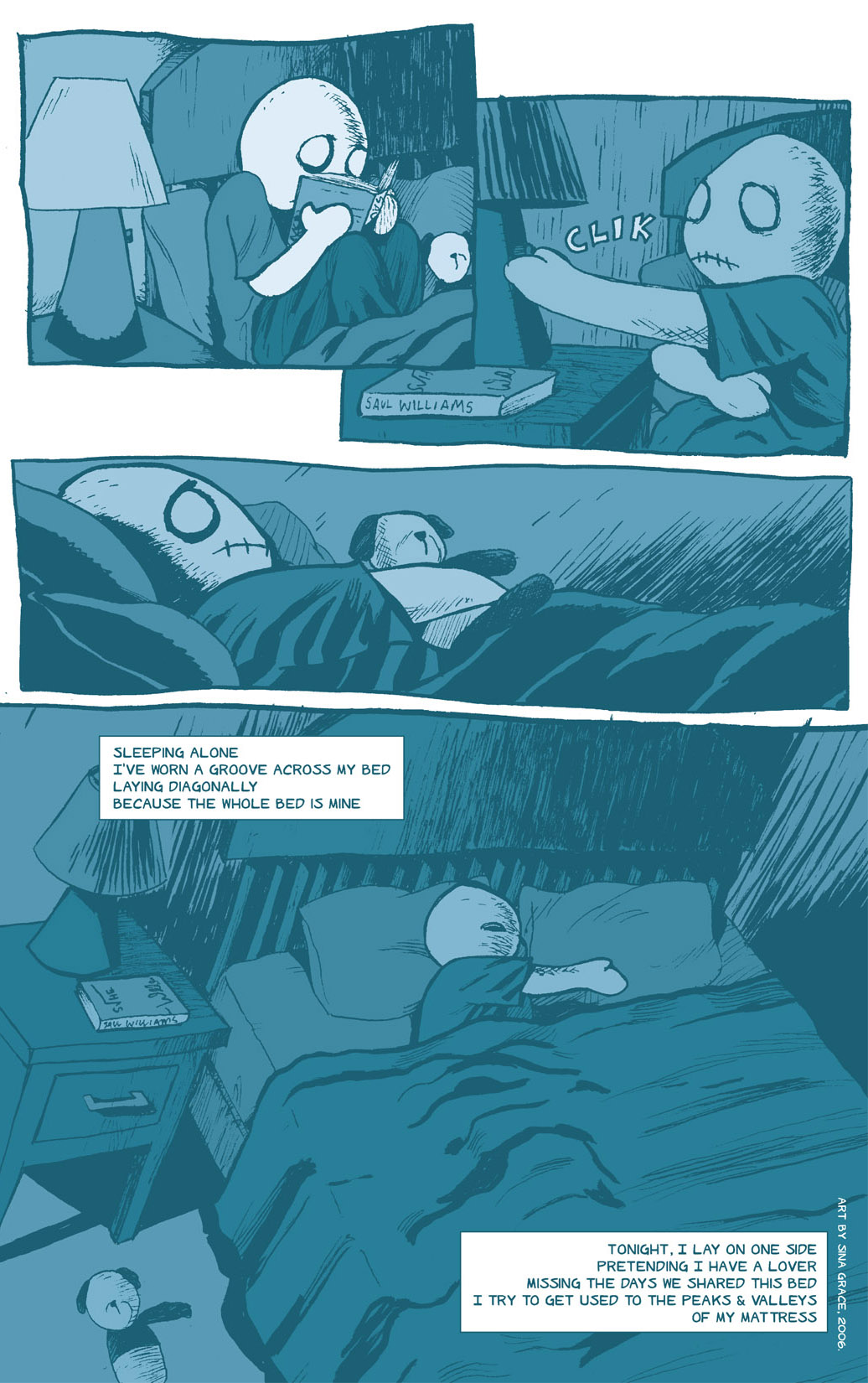 Read online The Li'l Depressed Boy comic -  Issue # TPB 0 - 23