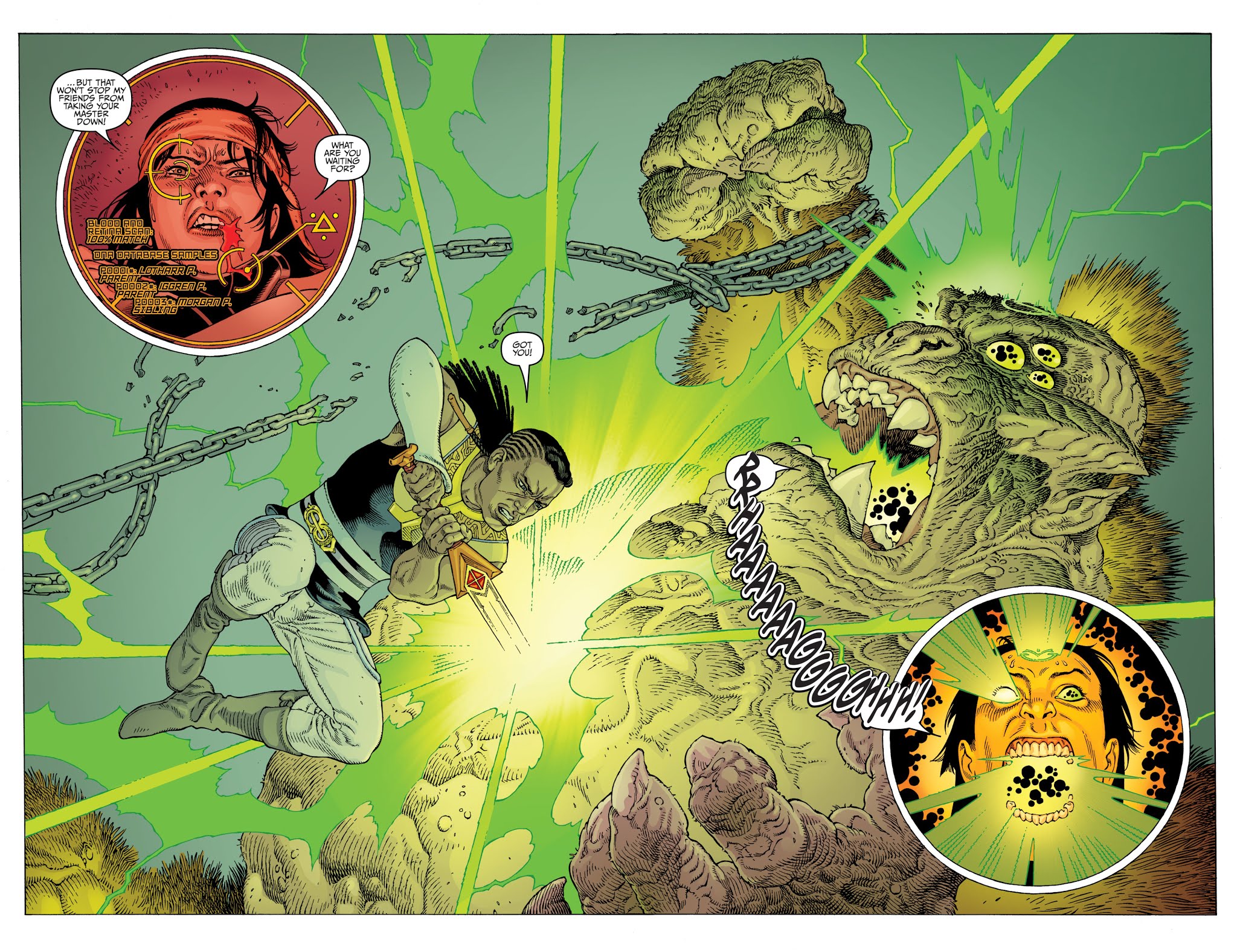 Read online Sword of Ages comic -  Issue #5 - 15