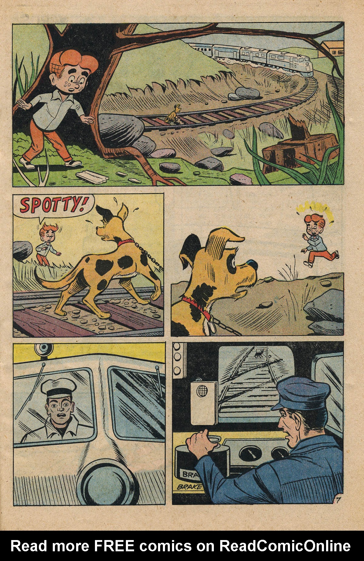 Read online The Adventures of Little Archie comic -  Issue #27 - 63