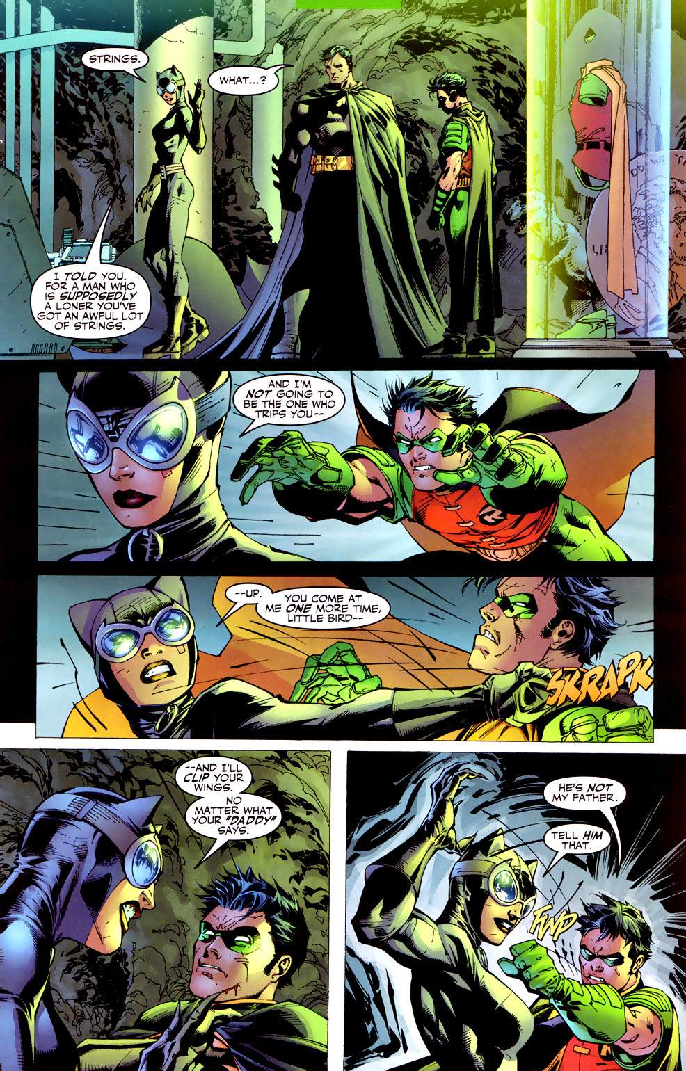 Read Batman: Hush Issue #10 Online Page 8
