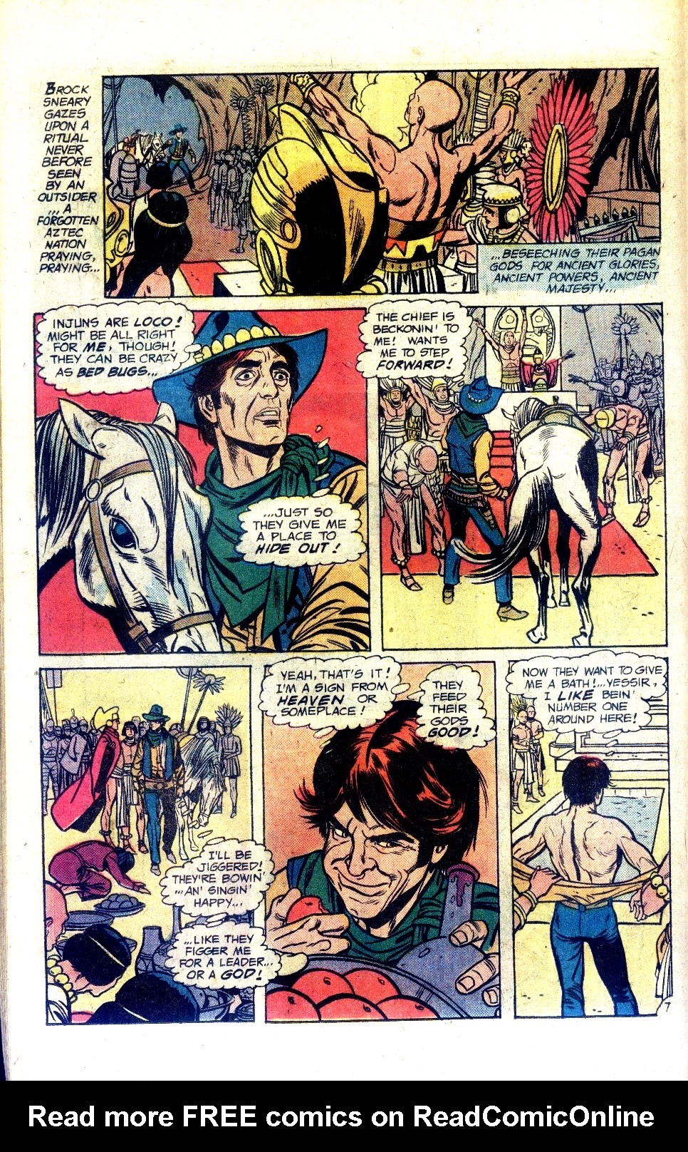 Read online House of Mystery (1951) comic -  Issue #253 - 42