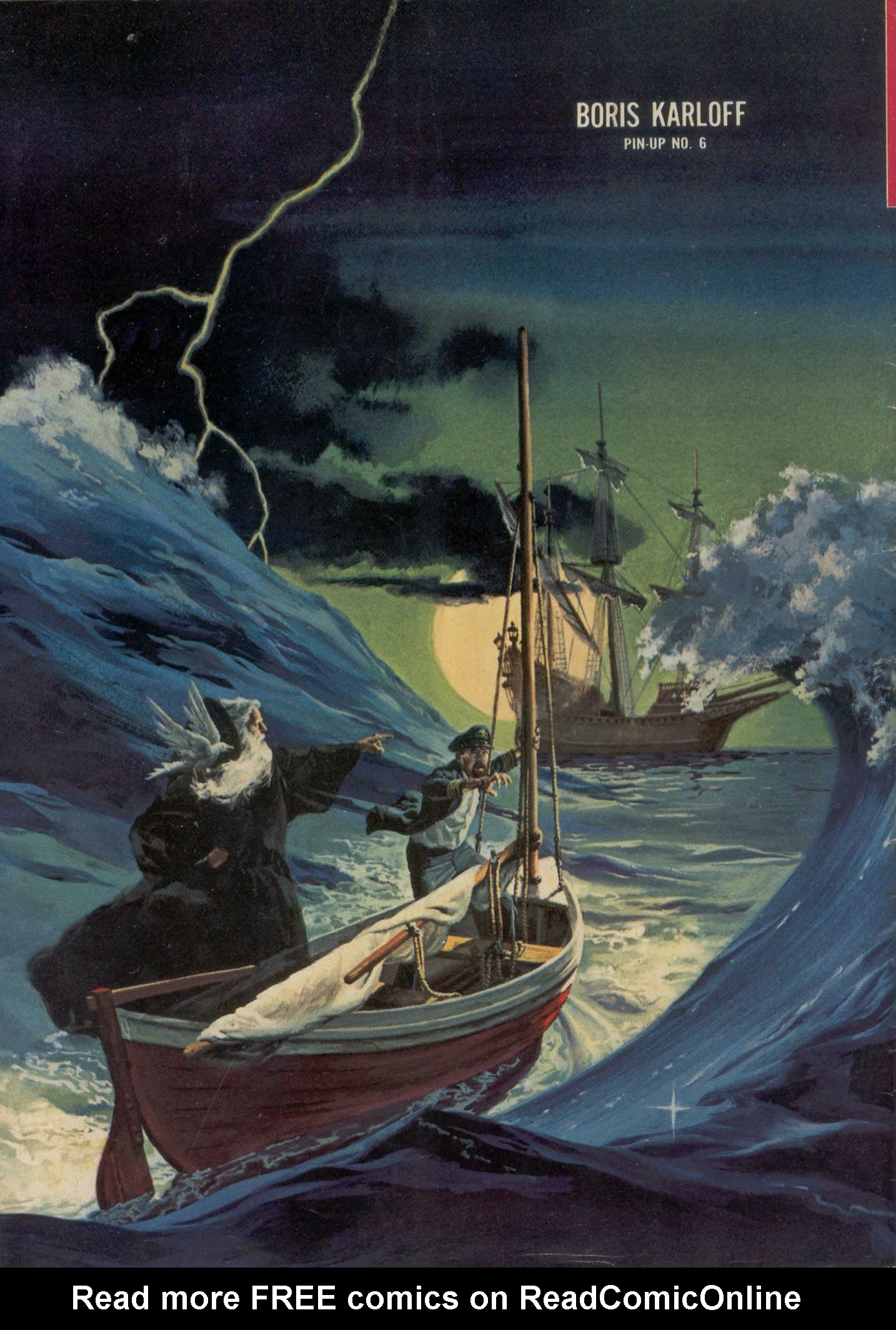 Read online Boris Karloff Tales of Mystery comic -  Issue #6 - 36