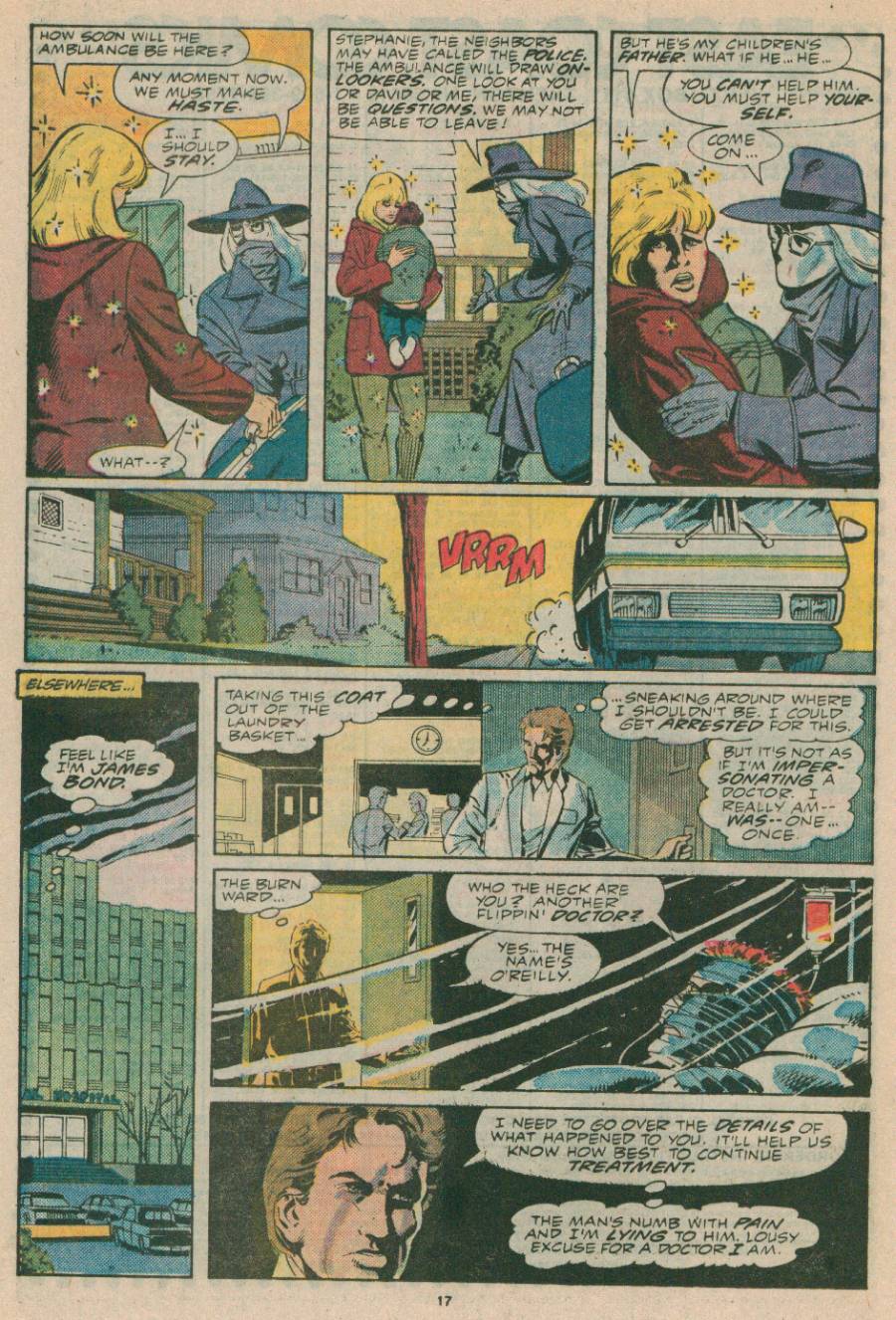 Read online D.P.7 comic -  Issue #7 - 18