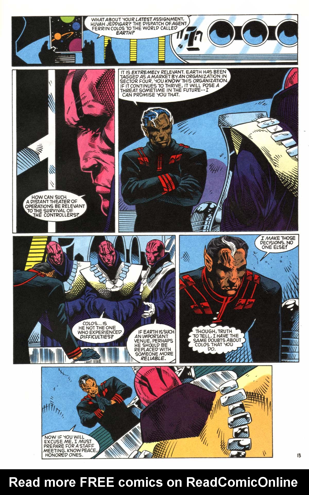 Read online Darkstars comic -  Issue #4 - 14