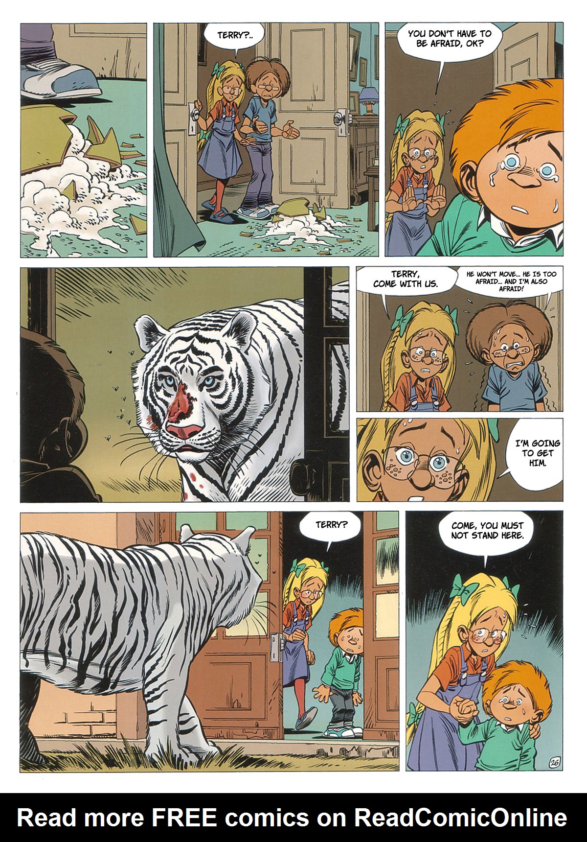 Read online Alone comic -  Issue #1 - 35