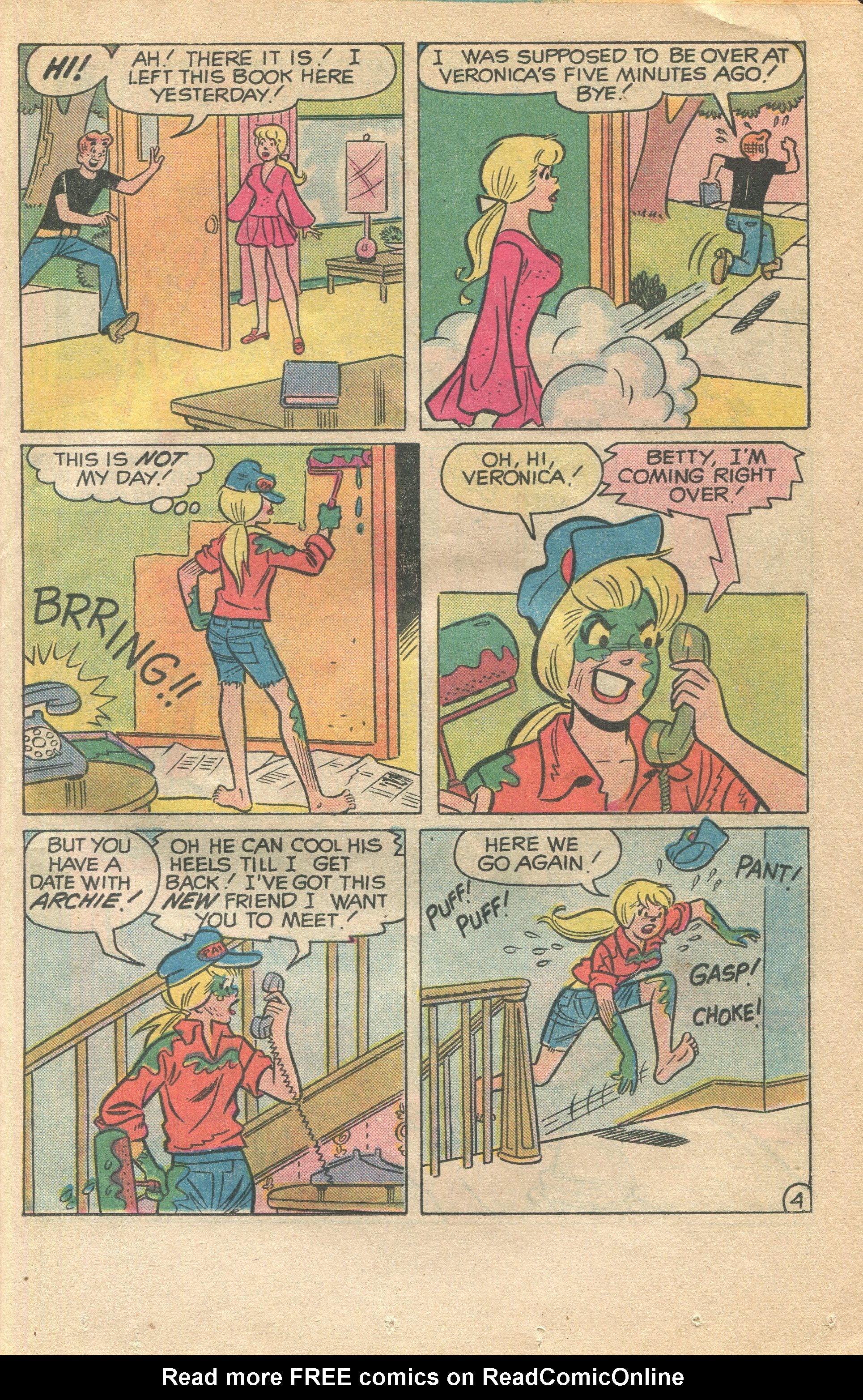 Read online Archie Giant Series Magazine comic -  Issue #250 - 23