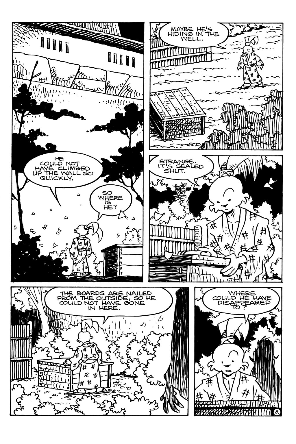 Usagi Yojimbo (1996) Issue #90 #90 - English 10