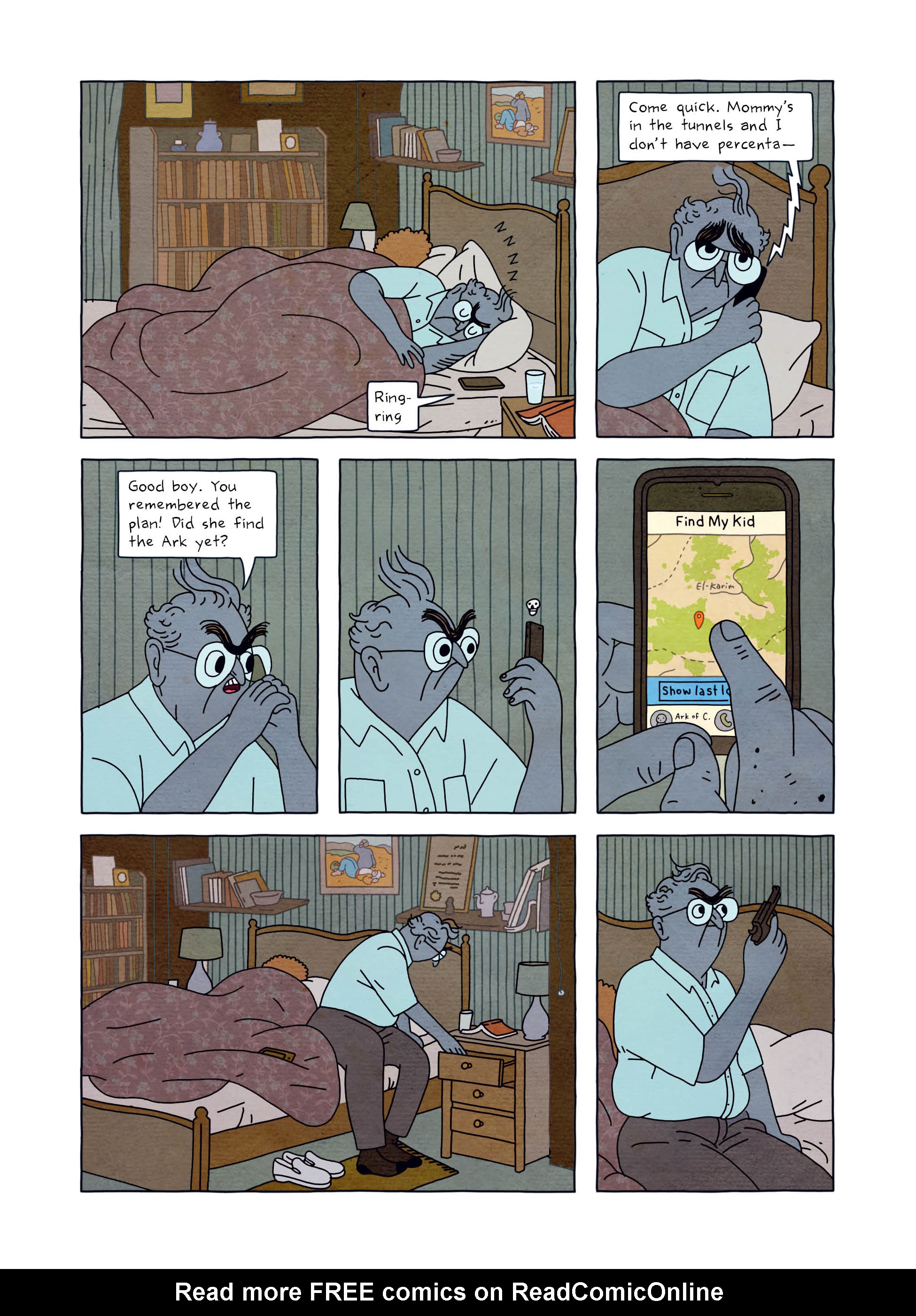 Read online Tunnels comic -  Issue # TPB (Part 3) - 39