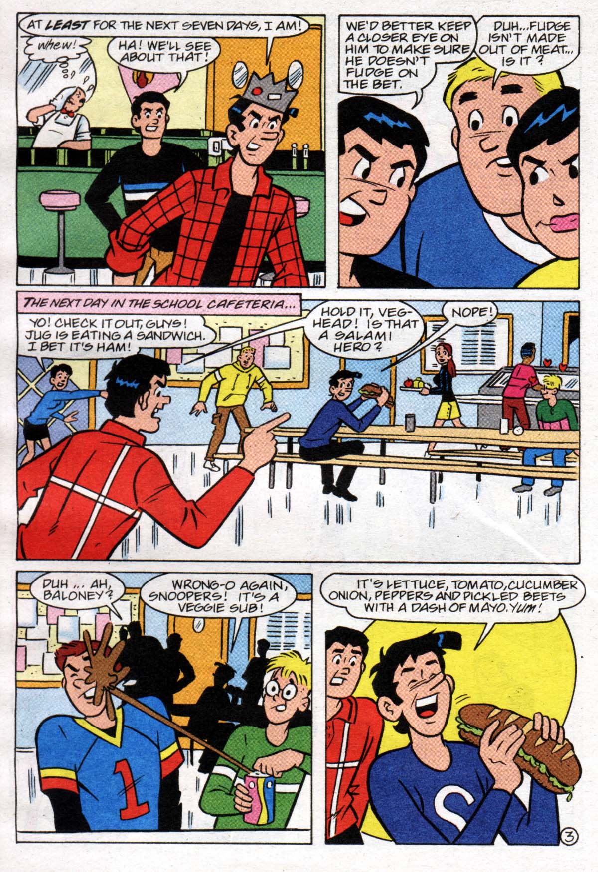Read online Laugh Comics Digest comic -  Issue #175 - 4