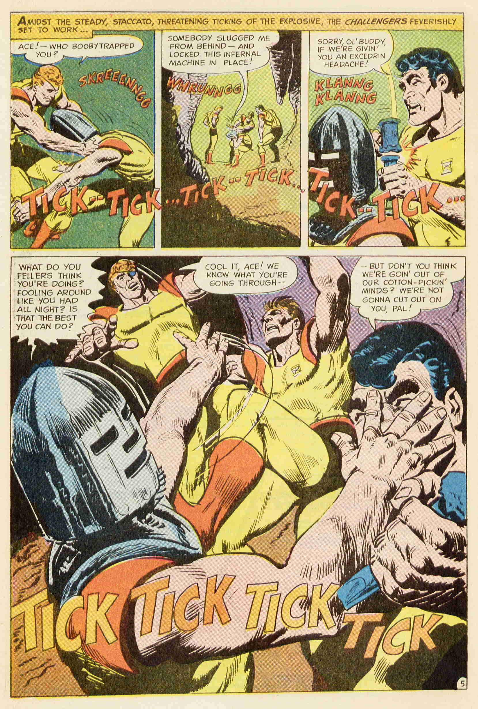 Read online Challengers of the Unknown (1958) comic -  Issue #67 - 23