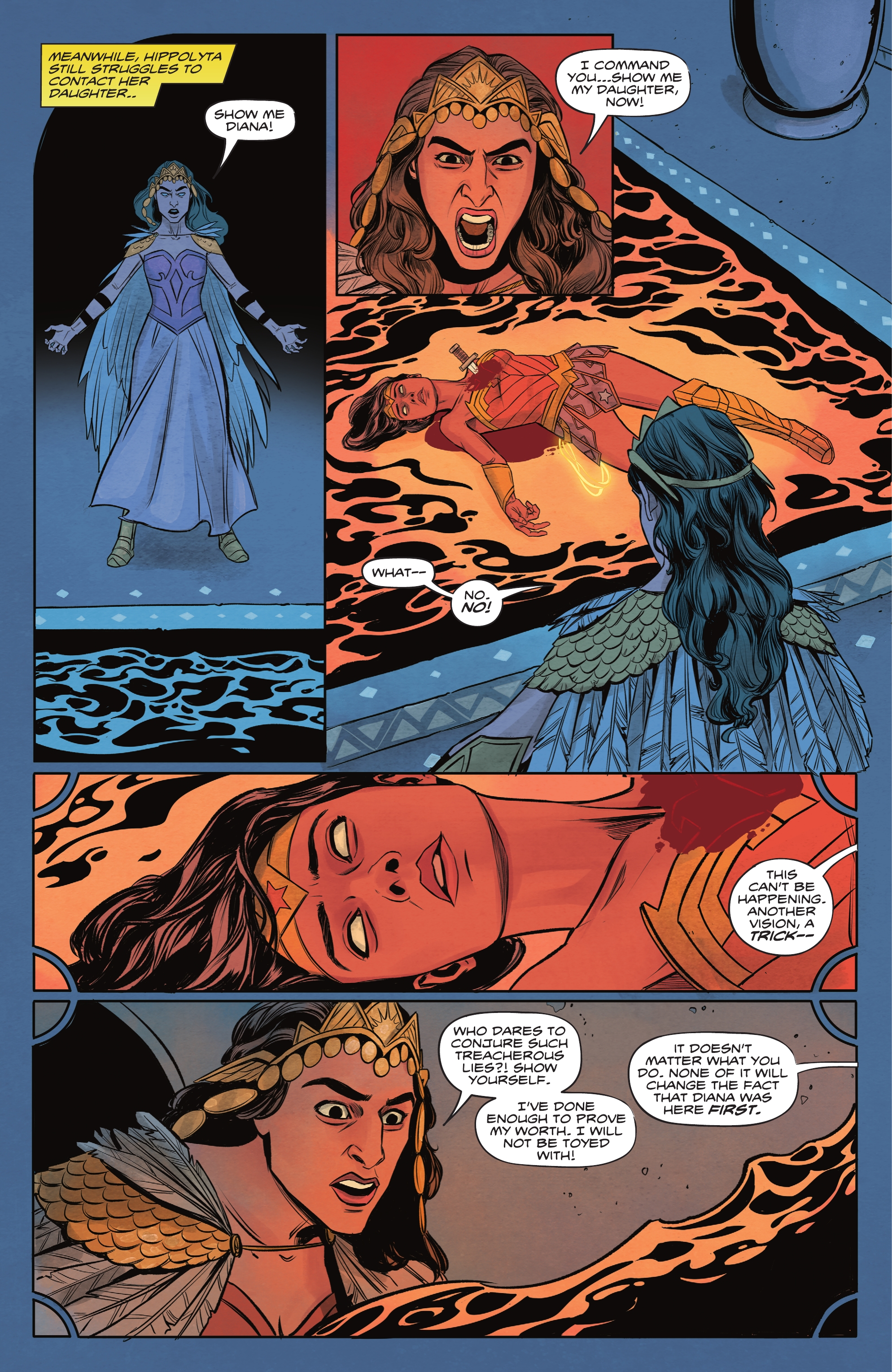 Read online Olympus: Rebirth comic -  Issue # Full - 34