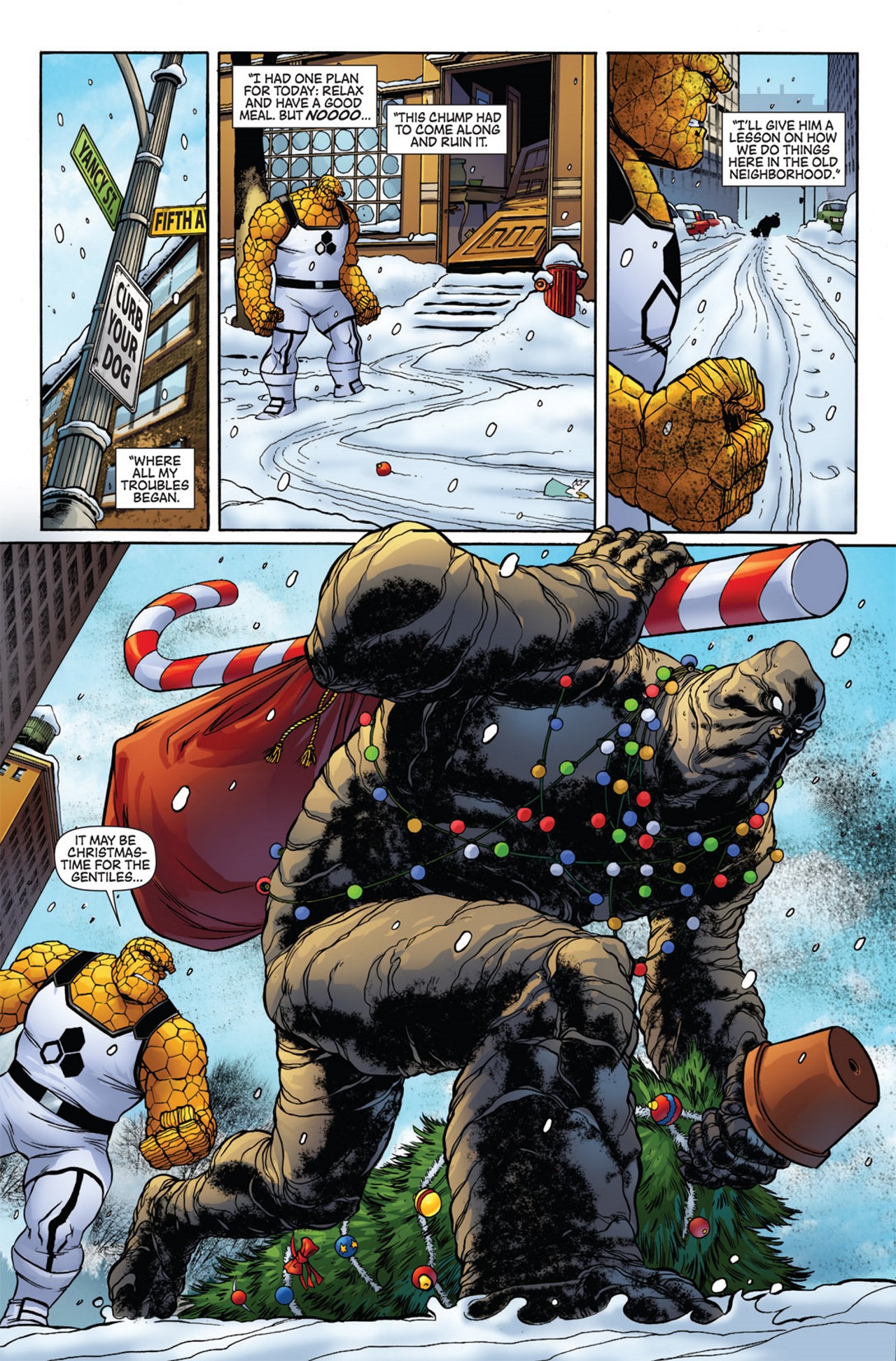 Read online Marvel Holiday Special (1991) comic -  Issue #2011 - 31