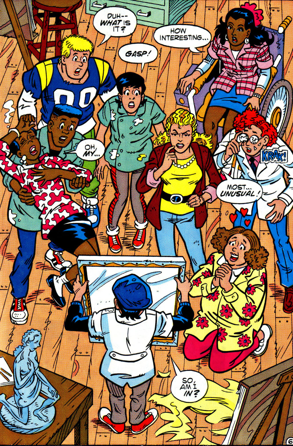 Read online Jughead (1987) comic -  Issue #35 - 7
