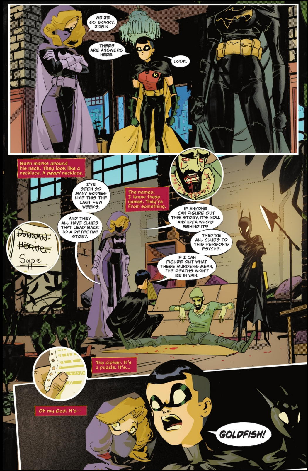 Read online Tim Drake: Robin comic -  Issue #4 - 16
