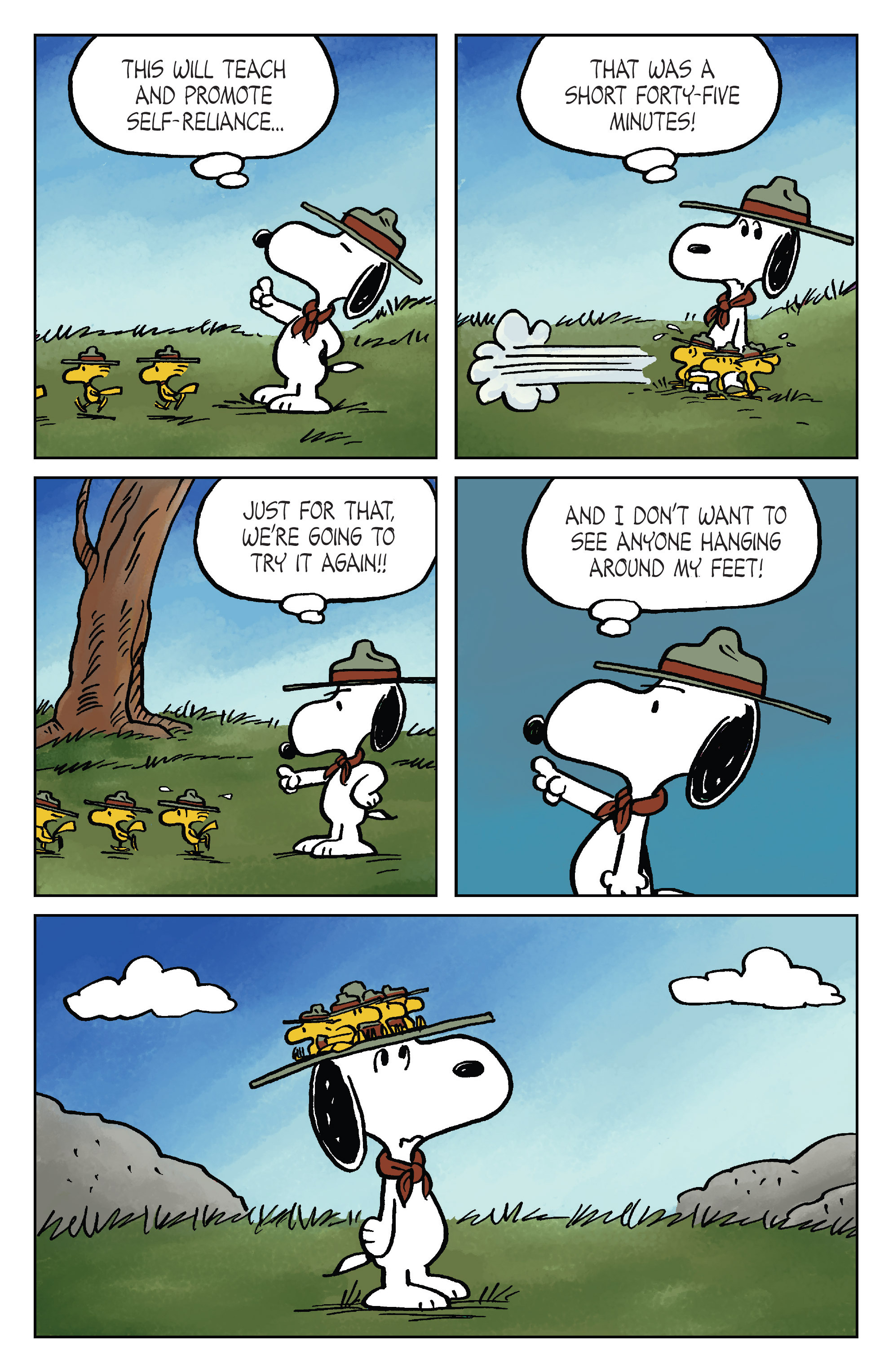 Read online Peanuts (2012) comic -  Issue #25 - 17