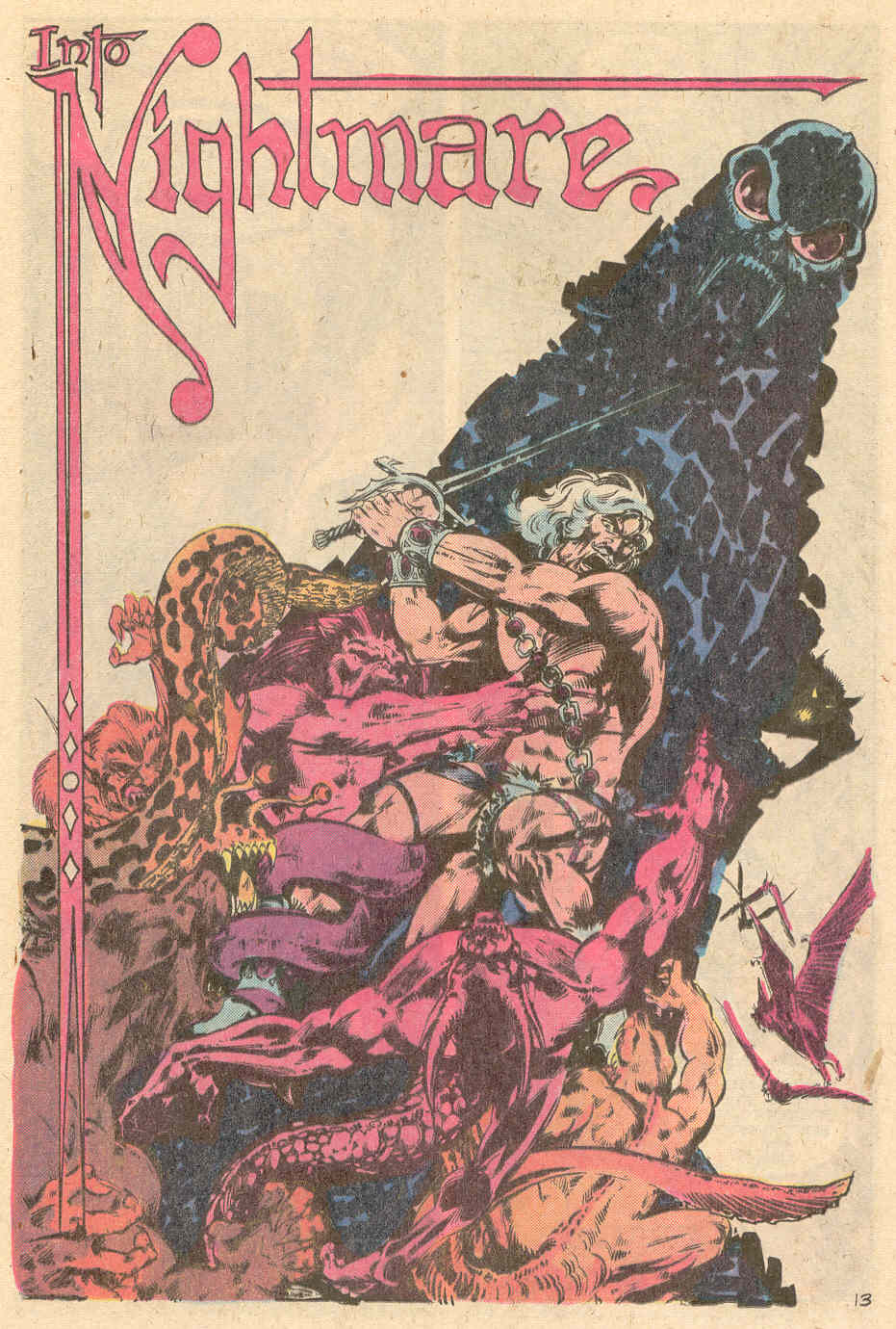 Read online Warlord (1976) comic -  Issue #14 - 14