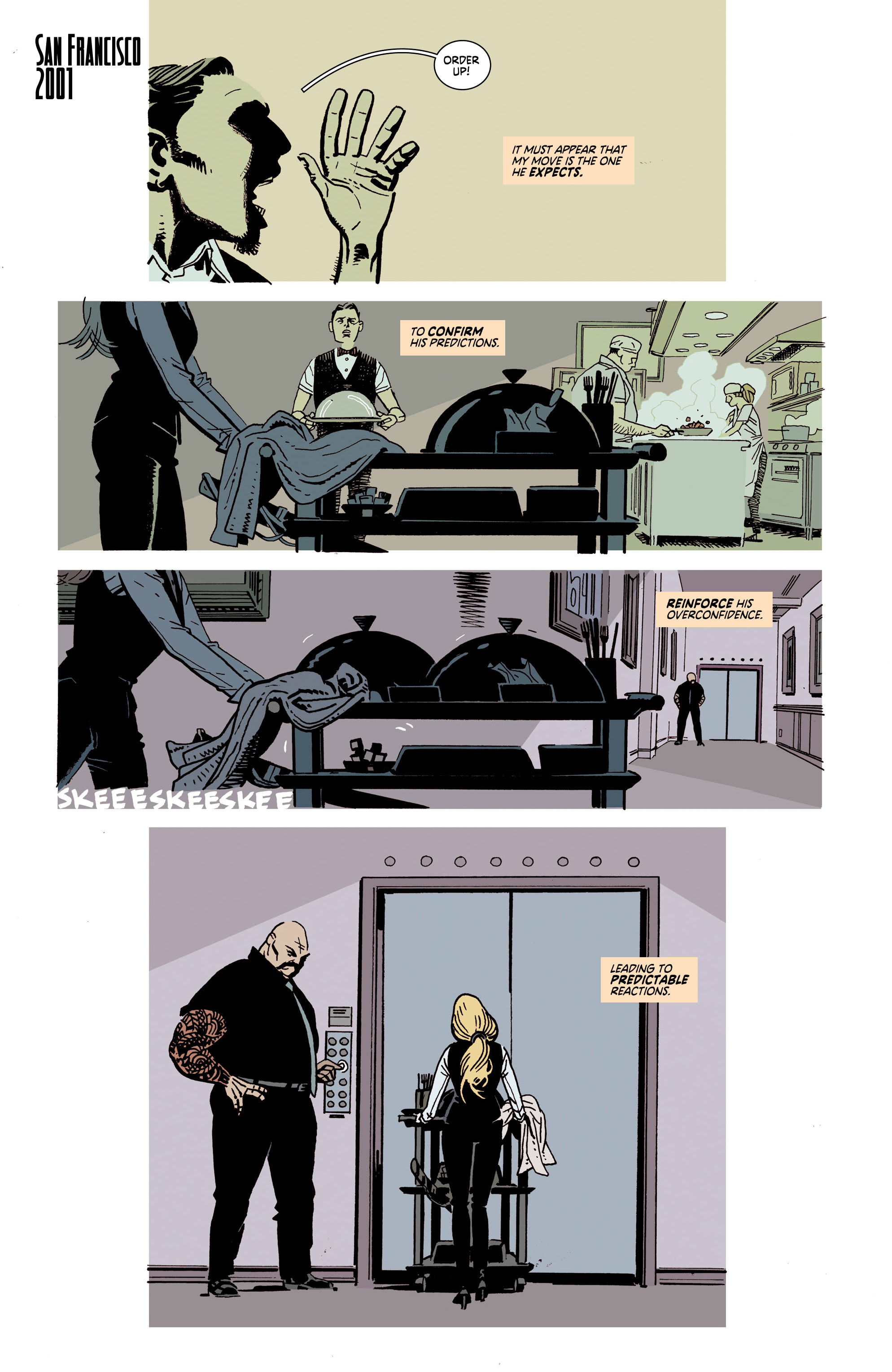 Read online Deadly Class comic -  Issue #50 - 3