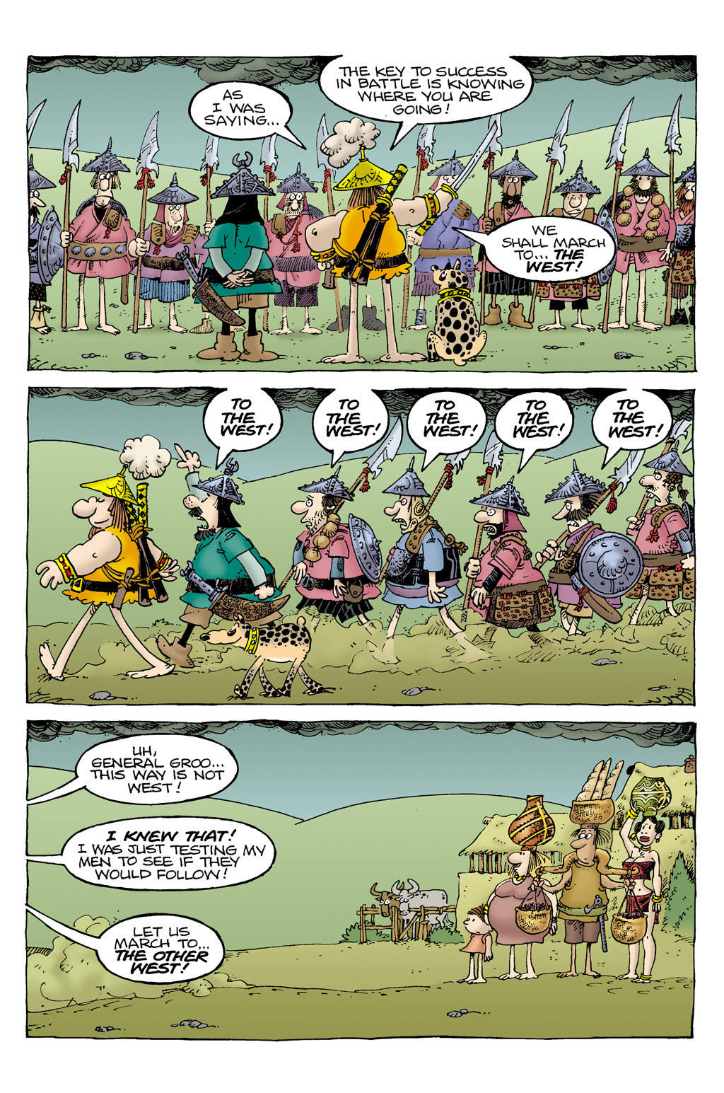 Read online Groo: Hell On Earth comic -  Issue #2 - 4