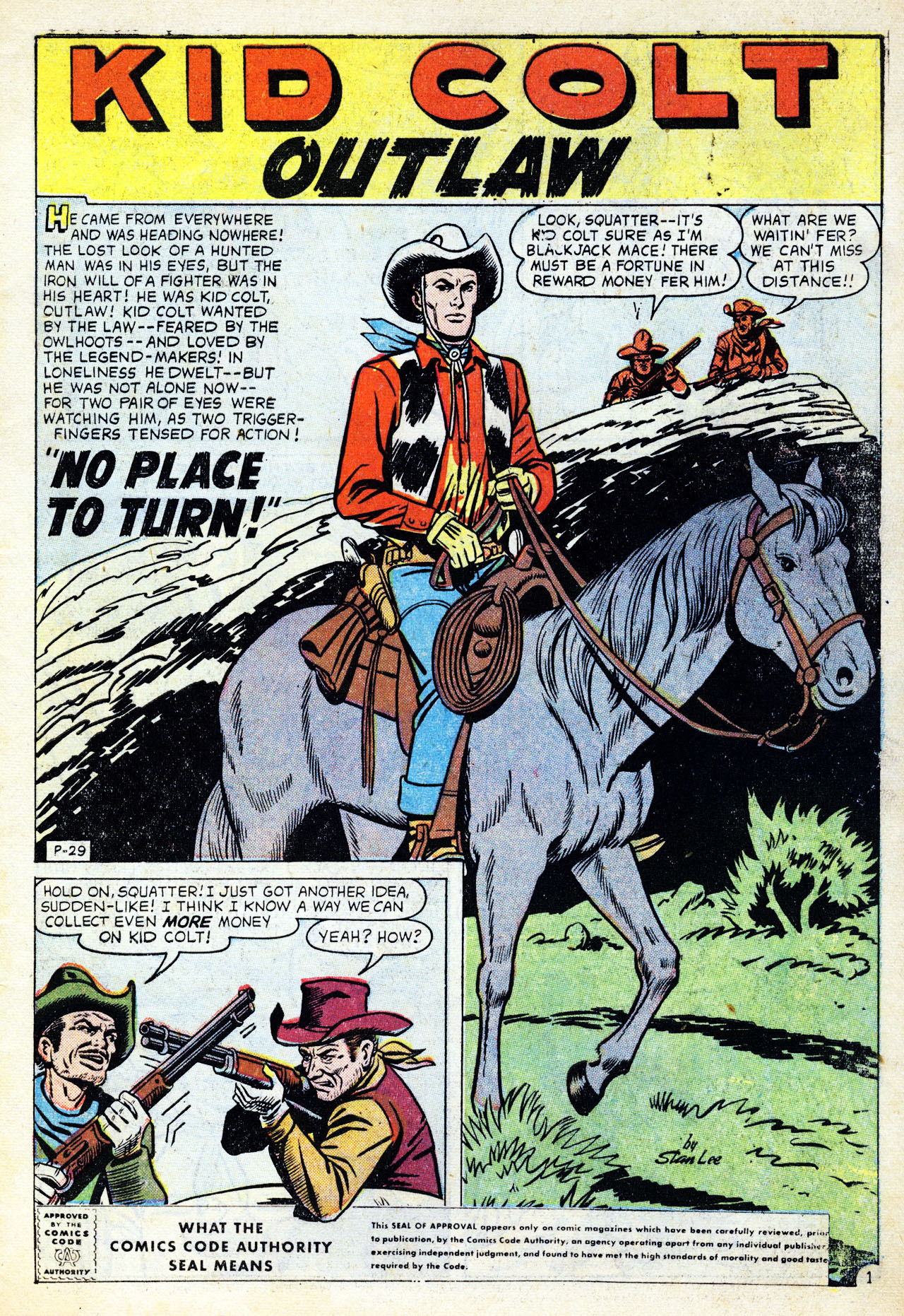 Read online Gunsmoke Western comic -  Issue #45 - 3