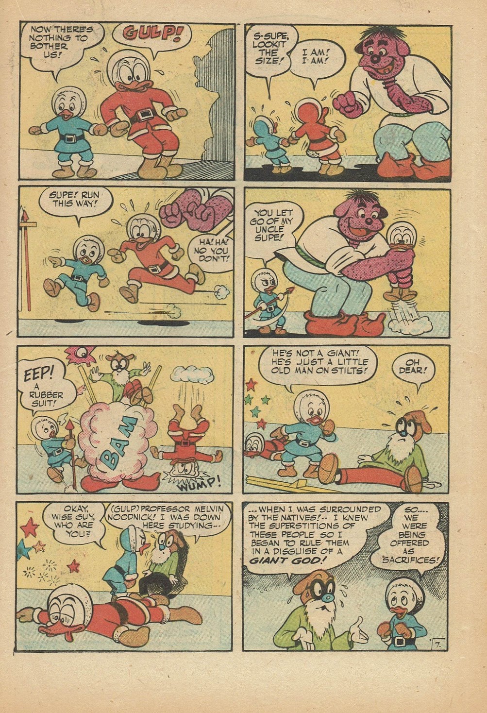 Read online Super Duck Comics comic -  Issue #75 - 19
