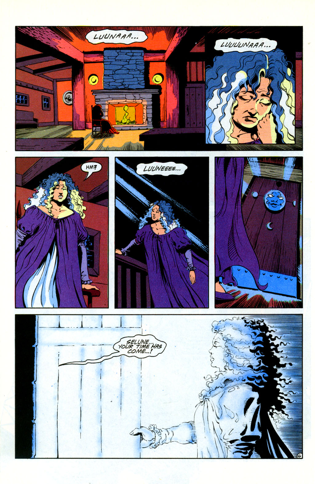 Read online Advanced Dungeons & Dragons comic -  Issue #36 - 6