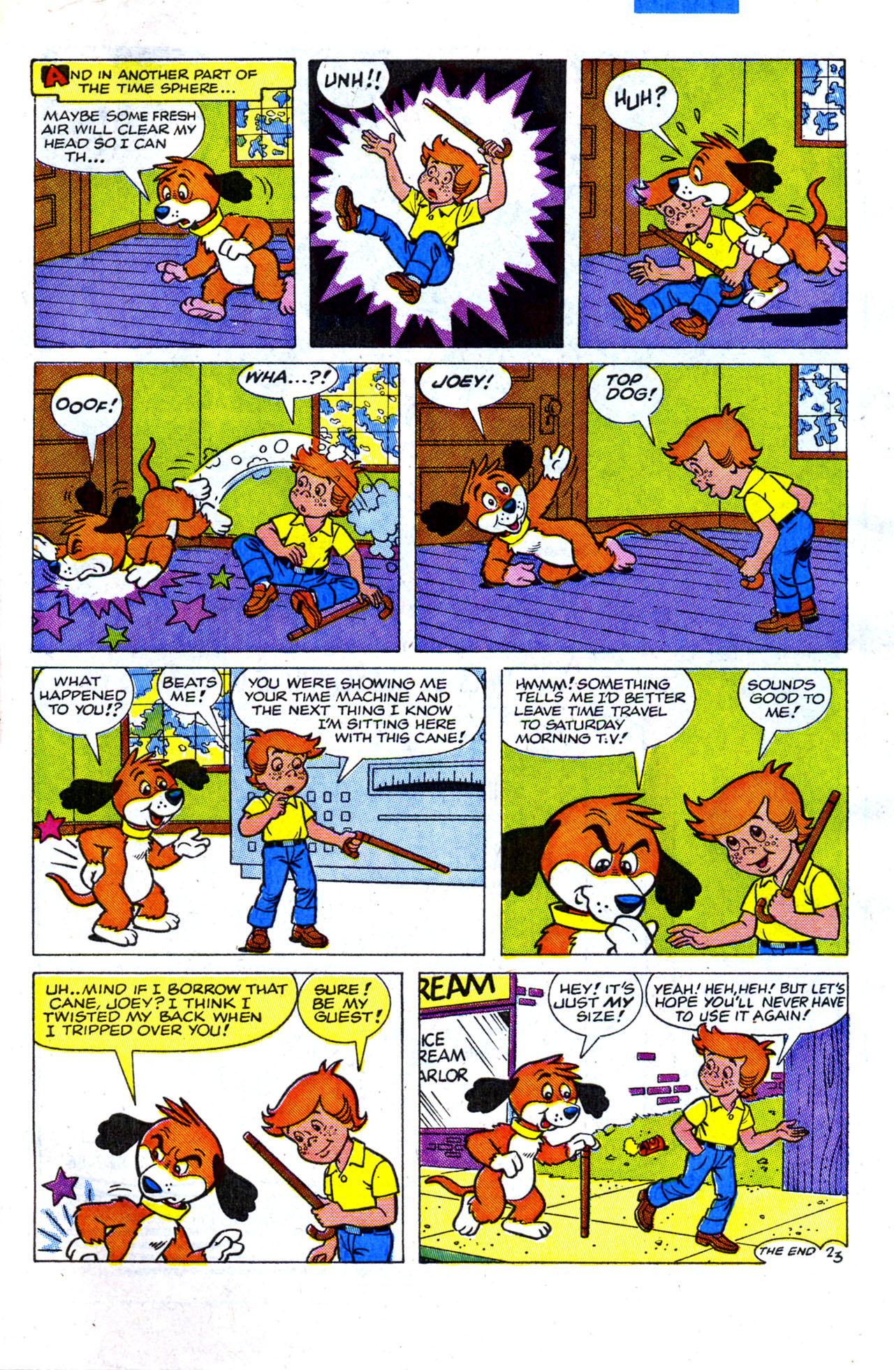 Read online Top Dog comic -  Issue #13 - 33