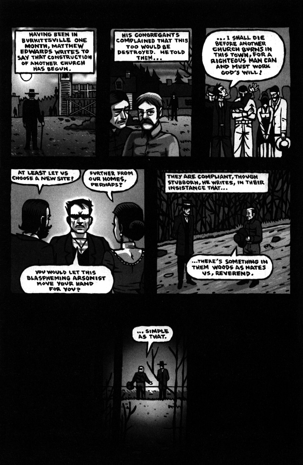 Read online The Blair Witch Chronicles comic -  Issue #4 - 10