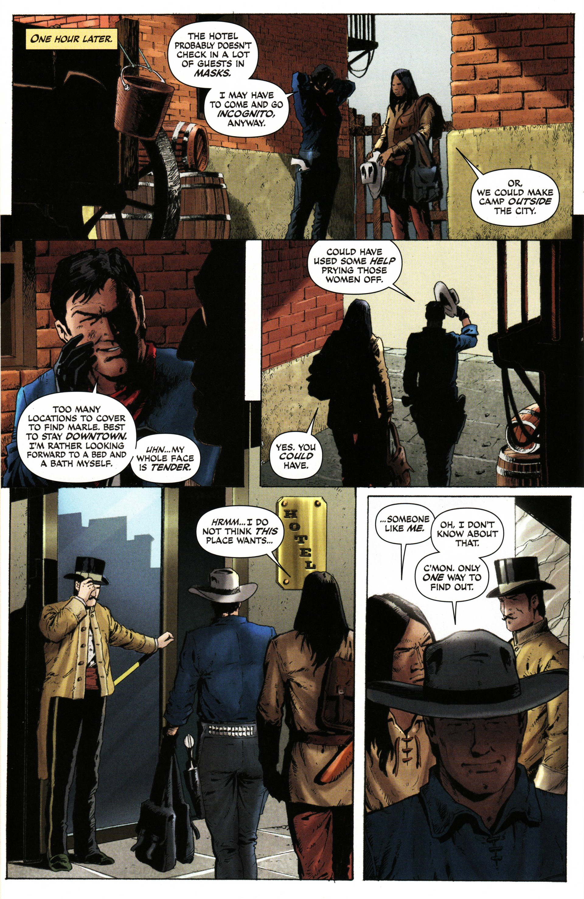 Read online The Lone Ranger (2012) comic -  Issue #16 - 14