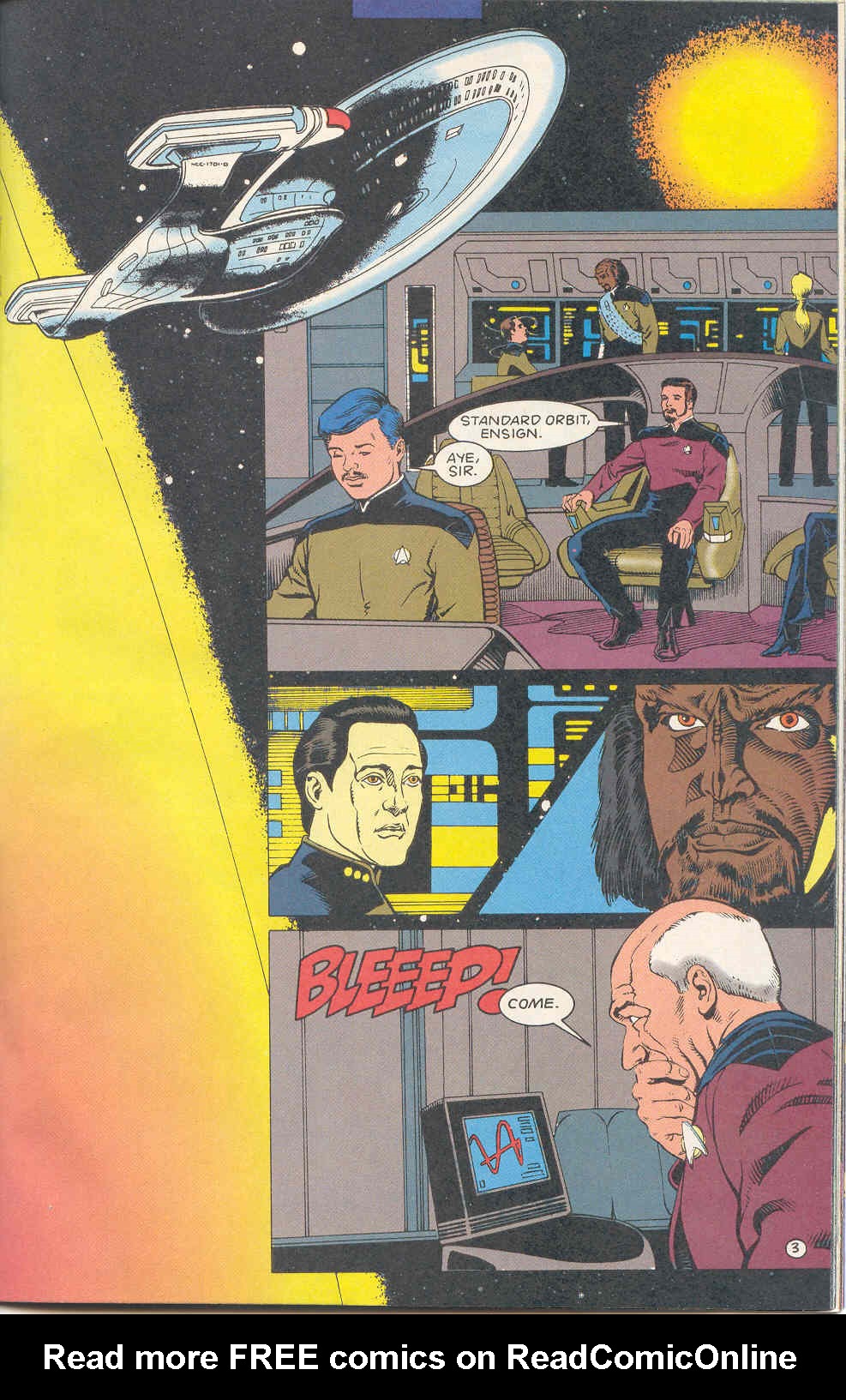 Read online Star Trek: The Next Generation (1989) comic -  Issue # _Special 1 - 32
